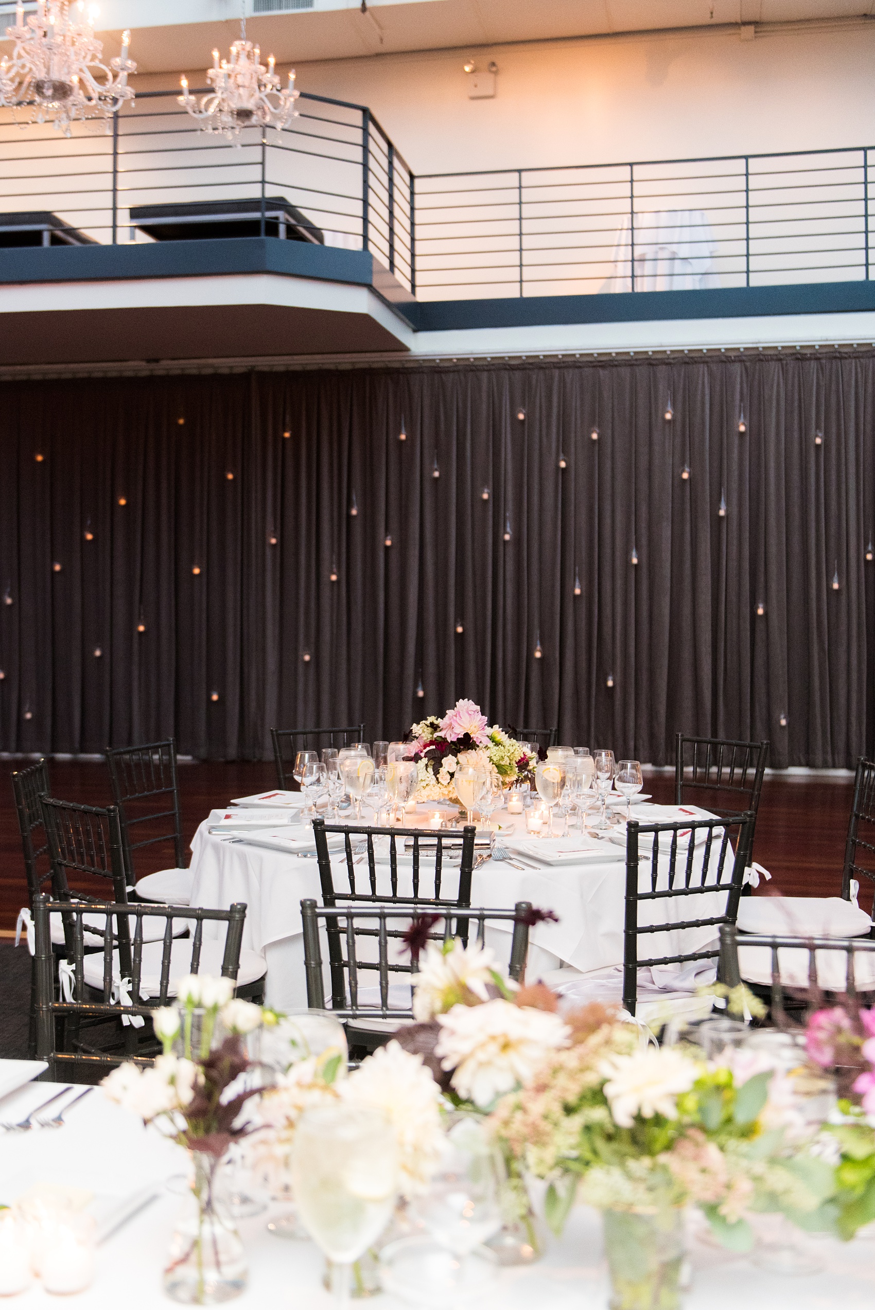 Photos of a NYC wedding venue, Tribeca Rooftop, by Mikkel Paige Photography. This ceremony and reception location has an outdoor space overlooking the Manhattan skyline. These pictures will provide inspiration in New York! The couple dreamed of getting married in this awesome city with flowers and colors of fall. Click through for more details from this beautiful celebration! #TribecaRooftop #NYCVenues #MikkelPaige #NYCwedding #NYCskyline #NYCWeddingPhotos #NYCWeddingPhotography 