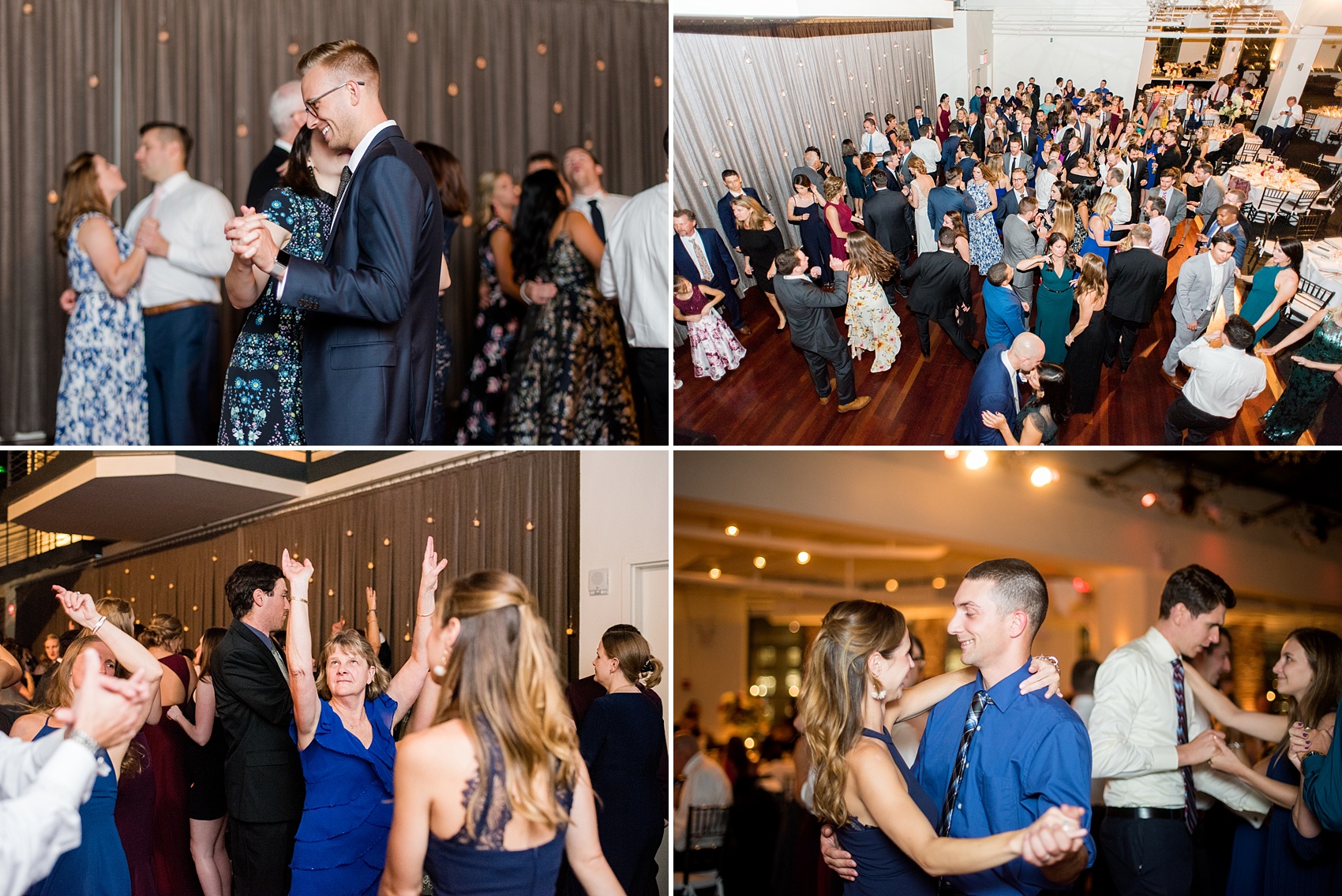 Photos of a NYC wedding venue, Tribeca Rooftop, by Mikkel Paige Photography. This ceremony and reception location has an outdoor space overlooking the Manhattan skyline. These pictures will provide inspiration in New York! The couple dreamed of getting married in this awesome city with flowers and colors of fall. Click through for more details from this beautiful celebration! #TribecaRooftop #NYCVenues #MikkelPaige #NYCwedding #NYCskyline #NYCWeddingPhotos 