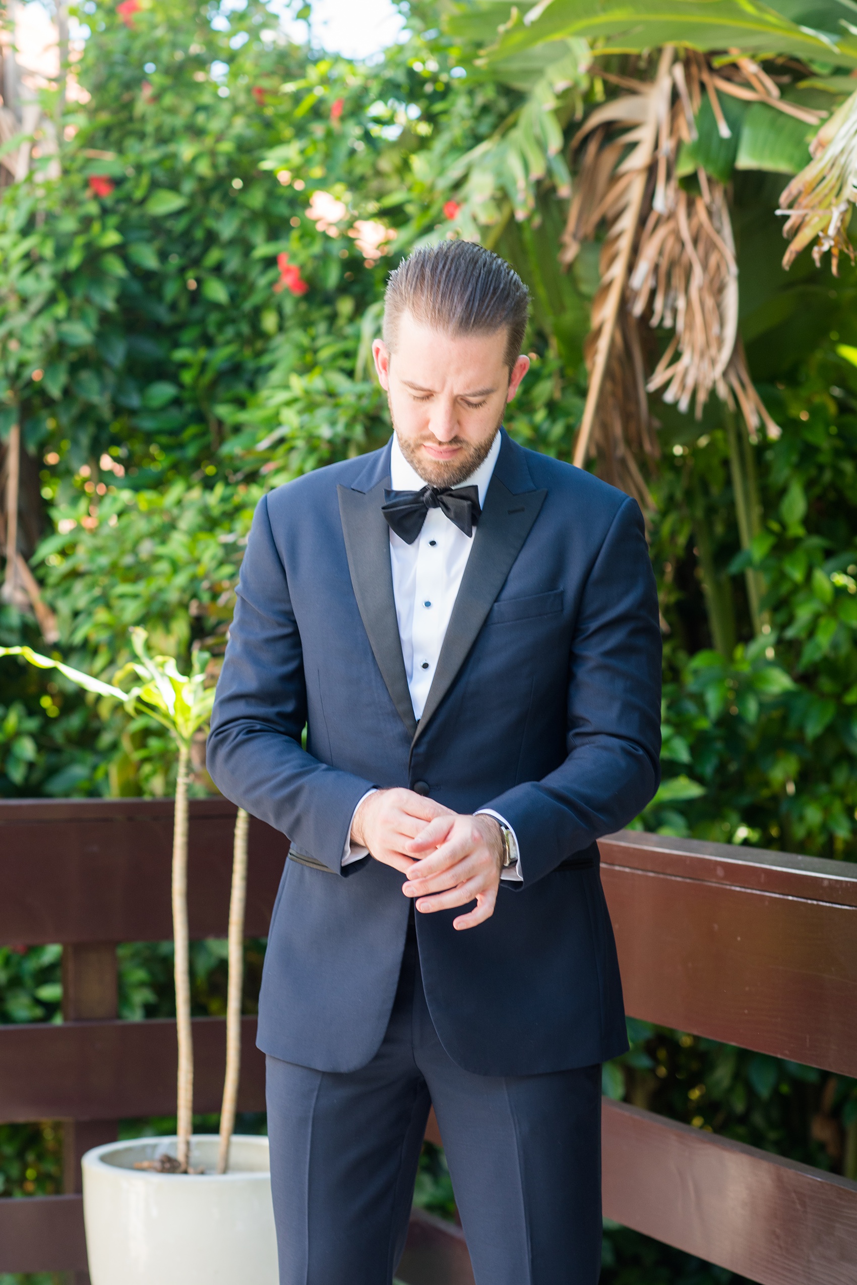 La Romana is an hour from Punta Cana and home to an incredible, all inclusive resort with beautiful Minitas beach and mountain view in the Dominican Republic. It’s a great location for a destination wedding, which these pictures of the groomsmen getting ready with the groom, by Mikkel Paige Photography, prove! Click through for more Casa de Campo wedding photography and ideas! Planning by @theeventeur. #GettingReady #destinationwedding #mikkelpaige #groomsmen #groom