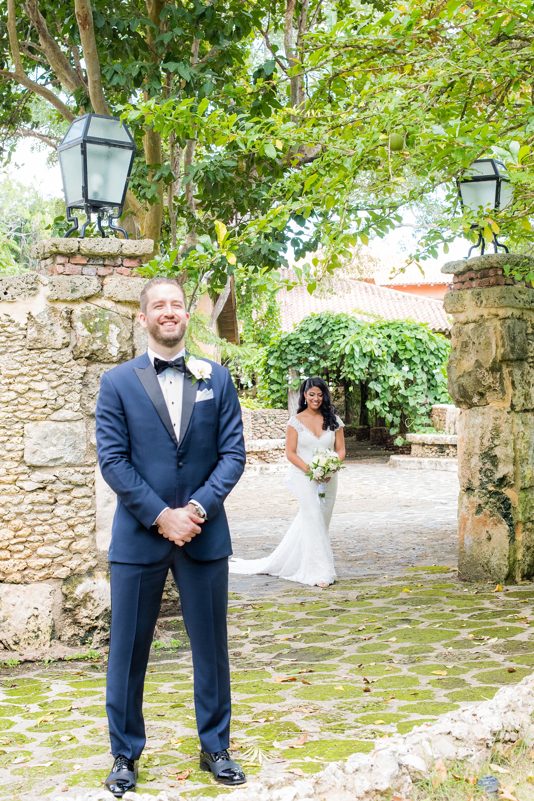 Planning a destination wedding? La Romana is 1 hour from Punta Cana and home to an incredible, all inclusive resort with a beautiful beach and mountains view in the Dominican Republic. It’s a great location, which these pictures of the bride and groom by Mikkel Paige Photographyprove again and again! It also doubles as a vacation and honeymoon spot. Click through for more Casa de Campo wedding photography and ideas! Coordination by @theeventeur #mikkelpaige #brideandgroom #destinationwedding