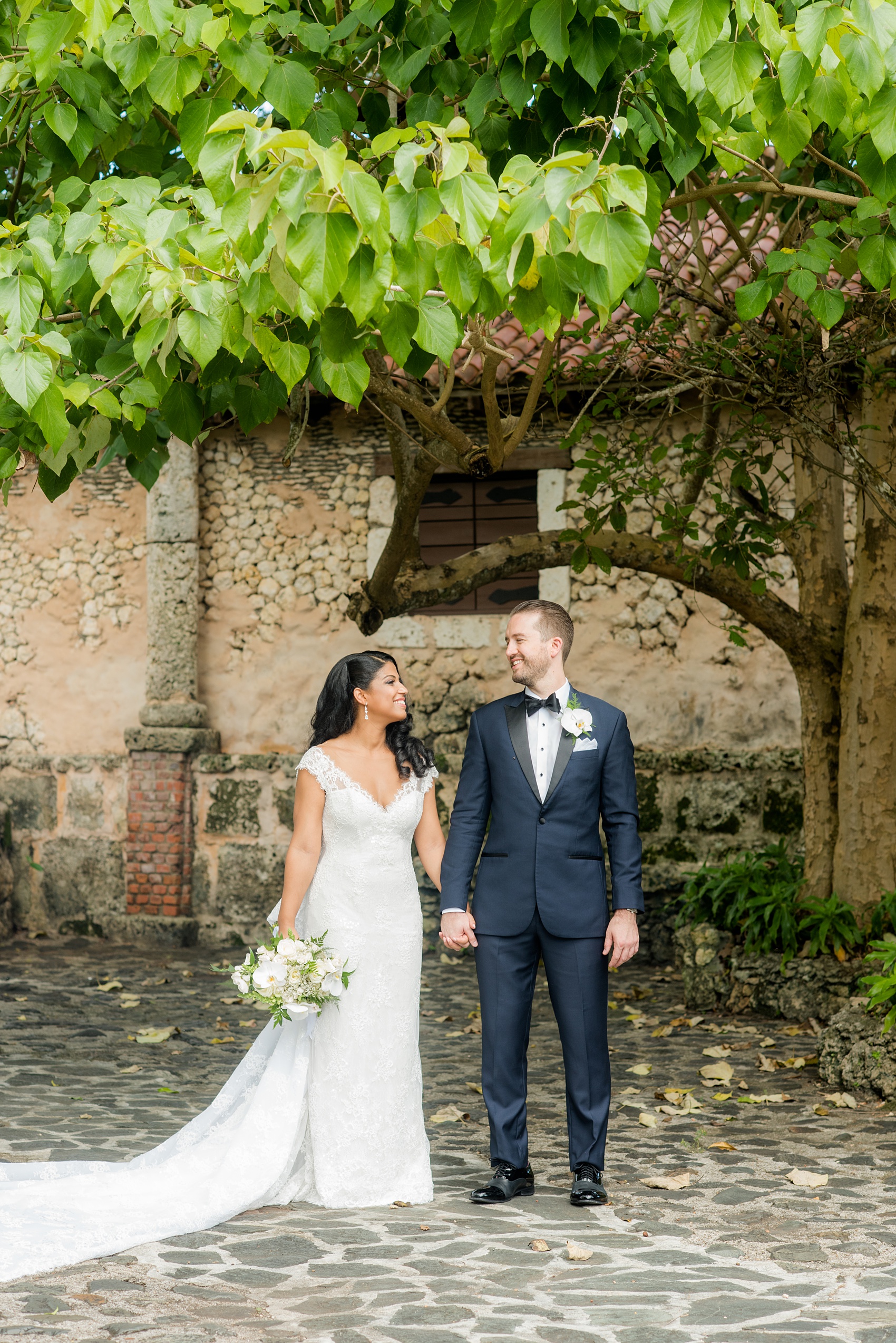 Planning a destination wedding? La Romana is 1 hour from Punta Cana and home to an incredible, all inclusive resort with a beautiful beach and mountains view in the Dominican Republic. It’s a great location, which these pictures of the bride and groom by Mikkel Paige Photography prove again and again! It also doubles as a vacation and honeymoon spot. Click through for more Casa de Campo wedding photography and ideas! Coordination by @theeventeur #mikkelpaige #brideandgroom #destinationwedding