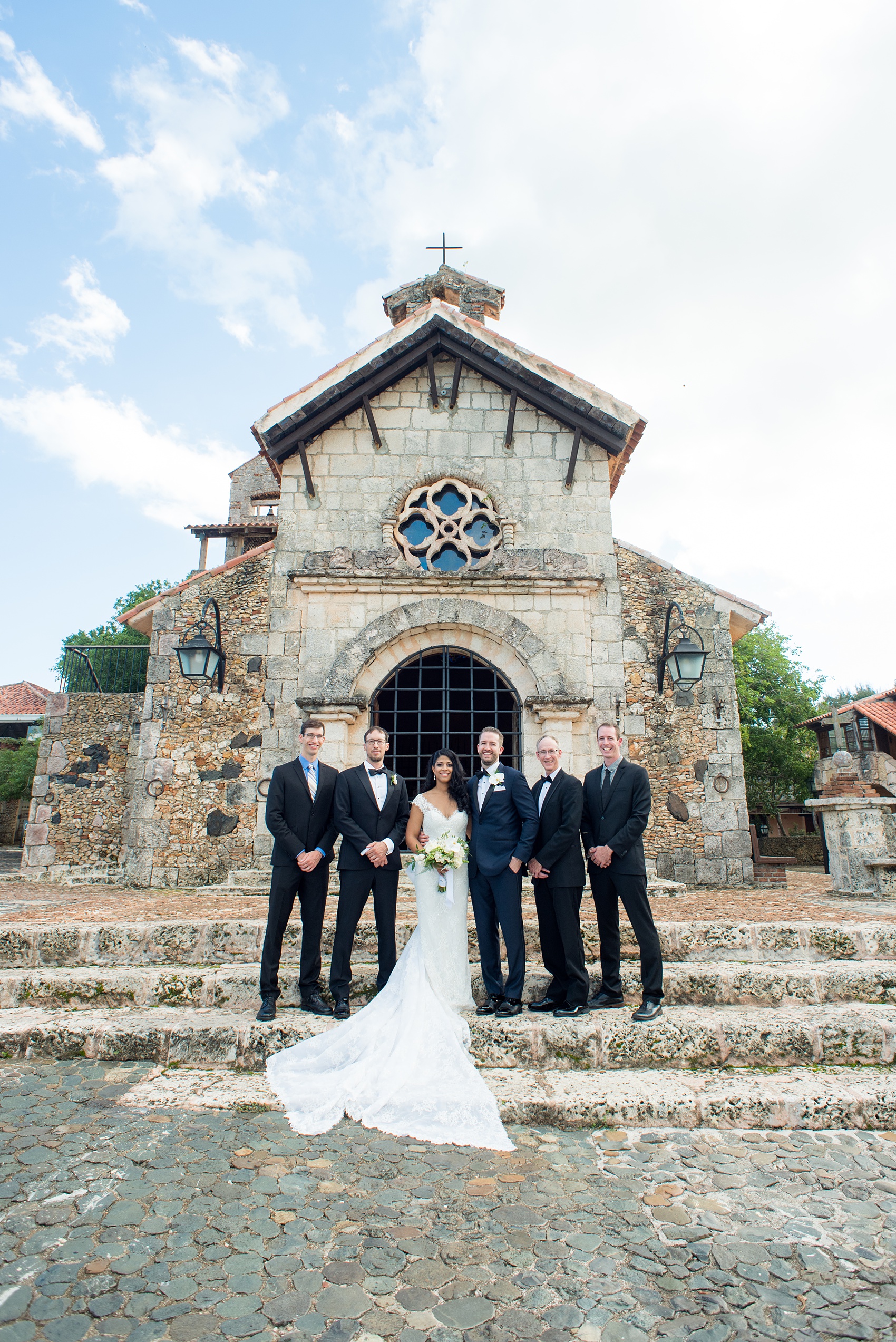 Planning a destination wedding? La Romana is an hour from Punta Cana and home to an incredible, all inclusive resort with beautiful Minitas beach and mountain view in the Dominican Republic. It’s a great location, which these pictures by Mikkel Paige Photography prove again and again! It also doubles as a vacation and honeymoon spot. Click through for more Casa de Campo, Altos de Chavon, wedding photography and ideas! #mikkelpaige #destinationweddingphotographer #dominicanrepublicwedding