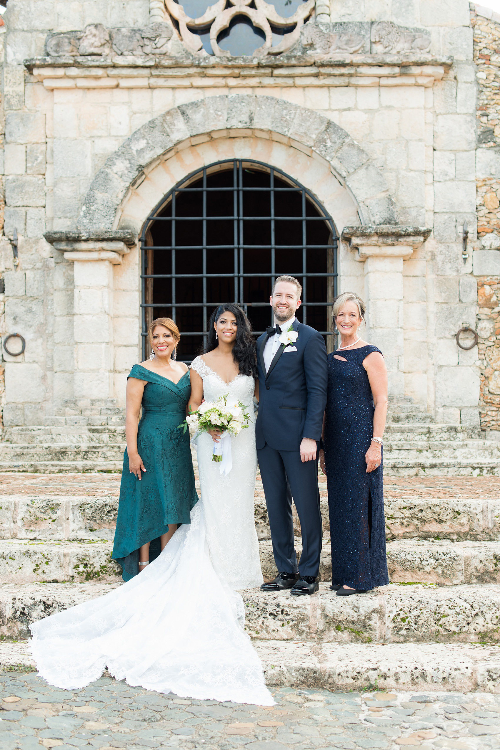 Planning a destination wedding? La Romana is an hour from Punta Cana and home to an incredible, all inclusive resort with beautiful Minitas beach and mountain view in the Dominican Republic. It’s a great location, which these pictures by Mikkel Paige Photography prove again and again! It also doubles as a vacation and honeymoon spot. Click through for more Casa de Campo, Altos de Chavon, wedding photography and ideas! #mikkelpaige #destinationweddingphotographer #dominicanrepublicwedding