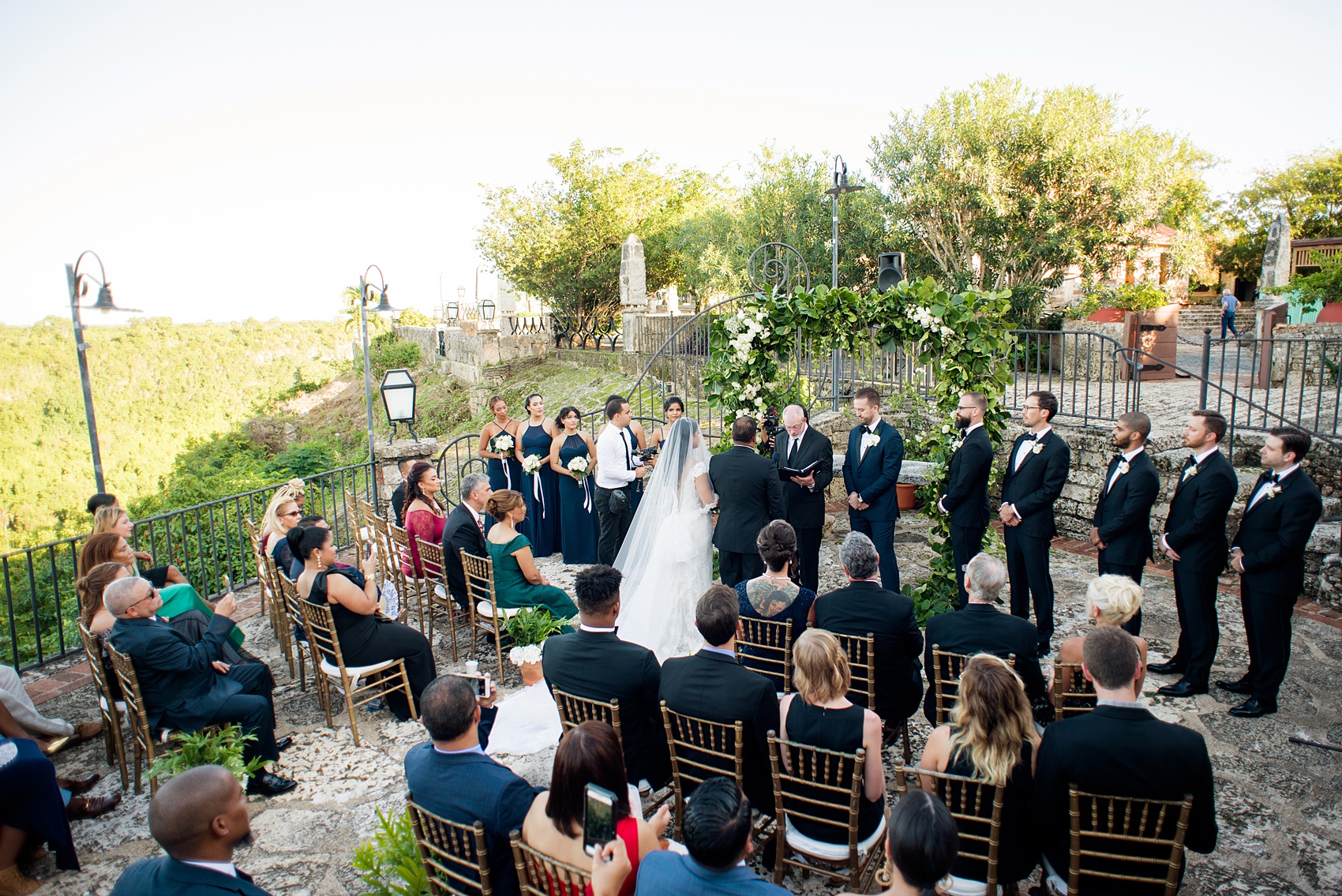 La Romana is an hour from Punta Cana and home to an incredible, all inclusive resort with beautiful Minitas beach and mountain view in the Dominican Republic. It’s a great location for a destination wedding, which these pictures of the outdoor ceremony, by Mikkel Paige Photography, prove. Click through for more Casa de Campo wedding photography and ideas! Planning by @theeventeur. #GettingReady #destinationwedding #mikkelpaige #outdoorceremony