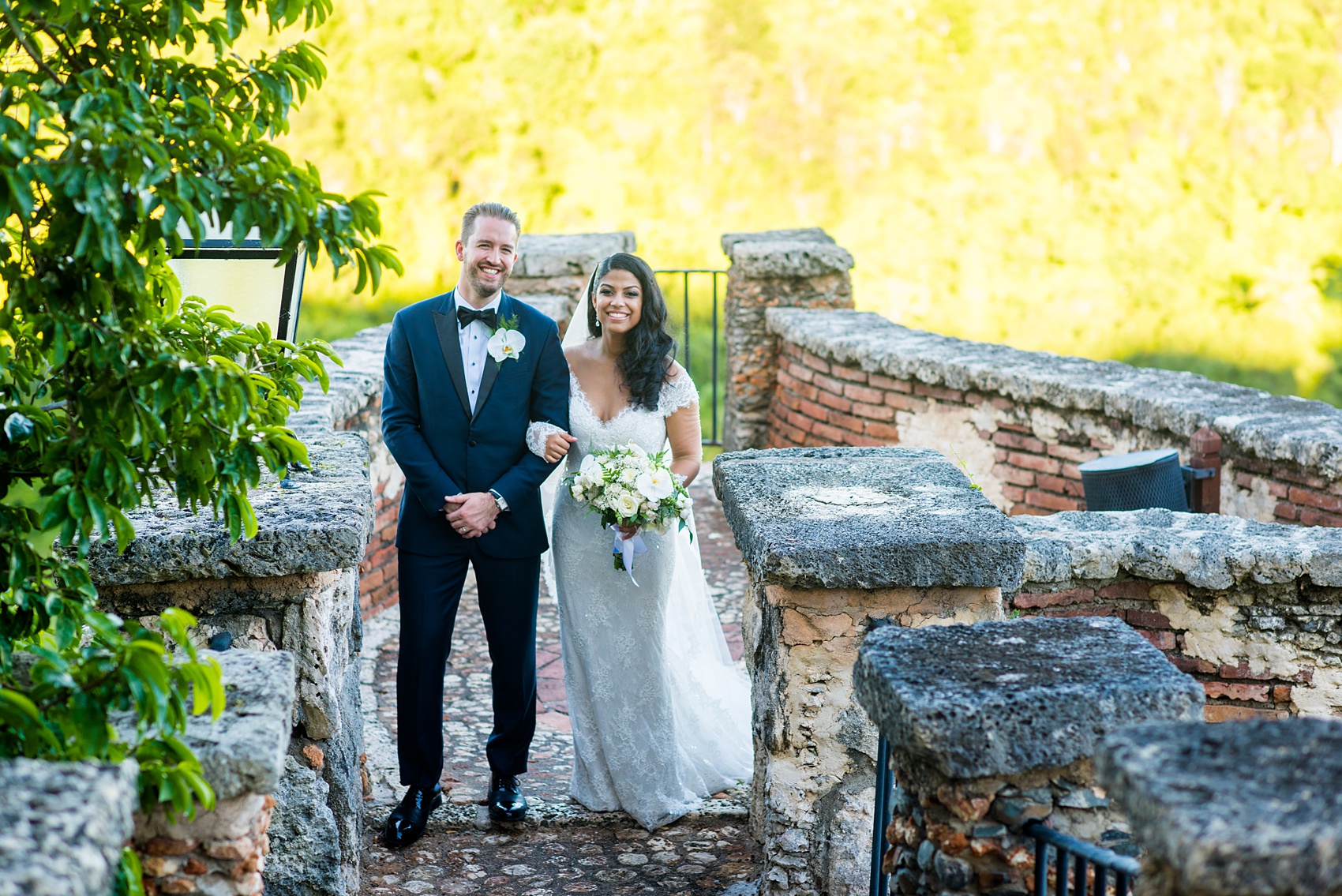 Planning a destination wedding? La Romana is 1 hour from Punta Cana and home to an incredible, all inclusive resort with a beautiful beach and mountains view in the Dominican Republic. It’s a great location, which these pictures of the bride and groom by Mikkel Paige Photography prove again and again! It also doubles as a vacation and honeymoon spot. Click through for more Casa de Campo wedding photography and ideas! Coordination by @theeventeur #mikkelpaige #brideandgroom #destinationwedding