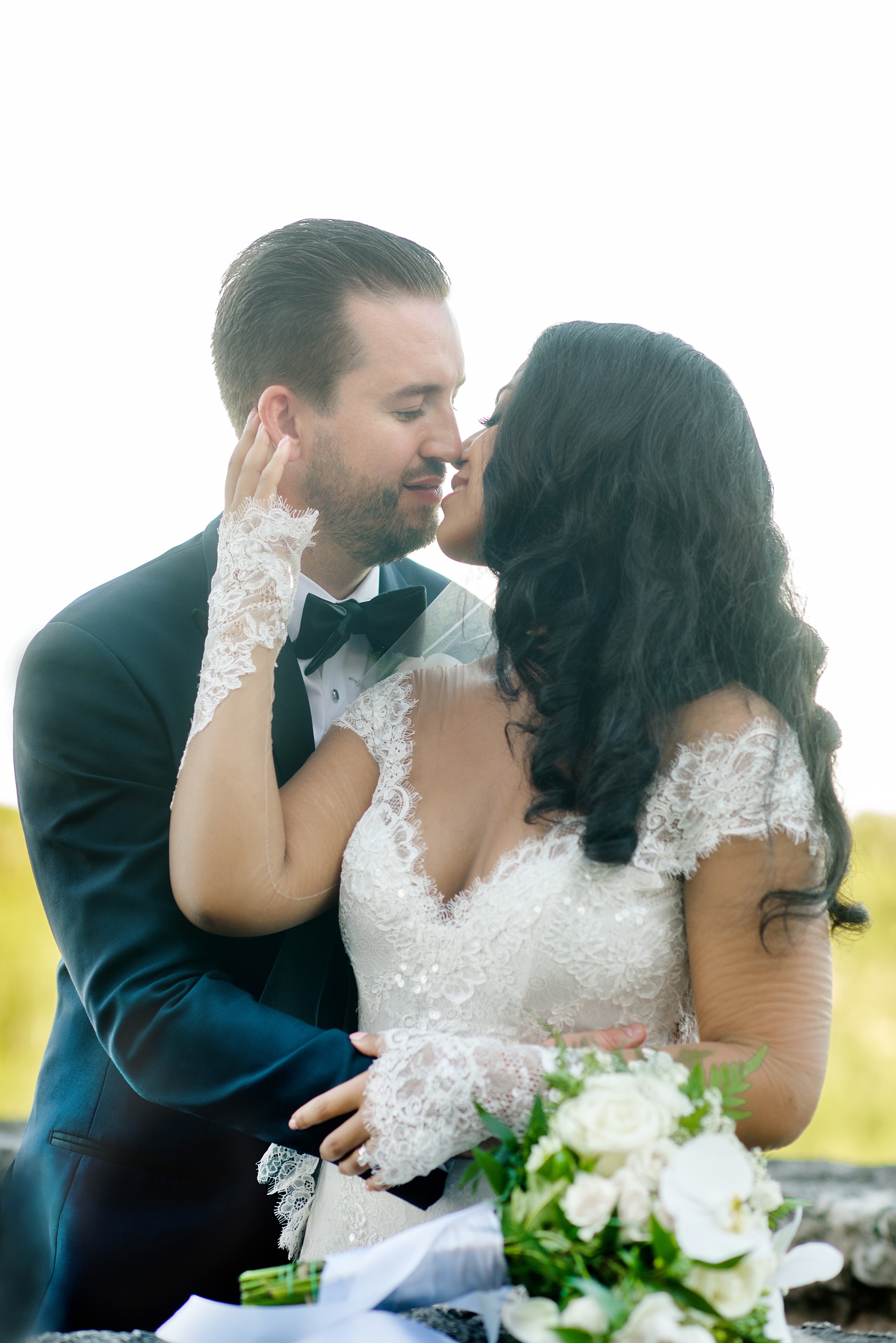 Planning a destination wedding? La Romana is 1 hour from Punta Cana and home to an incredible, all inclusive resort with a beautiful beach and mountains view in the Dominican Republic. It’s a great location, which these pictures of the bride and groom by Mikkel Paige Photography prove again and again! It also doubles as a vacation and honeymoon spot. Click through for more Casa de Campo wedding photography and ideas! Coordination by @theeventeur #mikkelpaige #brideandgroom #destinationwedding