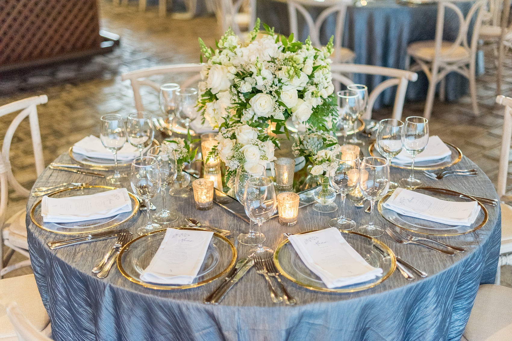 Casa de Campo in the Dominican Republic is a great location for a destination wedding. It’s in La Romana, an hour from Punta Cana, and is an all inclusive resort with Minitas beach and mountains view. It’s a beautiful venue, evidenced by these pictures by destination wedding photographer, Mikkel Paige Photography. Click through for more blue + white ceremony and reception ideas! Planning by @theeventeur. #mikkelpaige #bluewedding #dominicanrepublicwedidng #destinationweddingphotographer