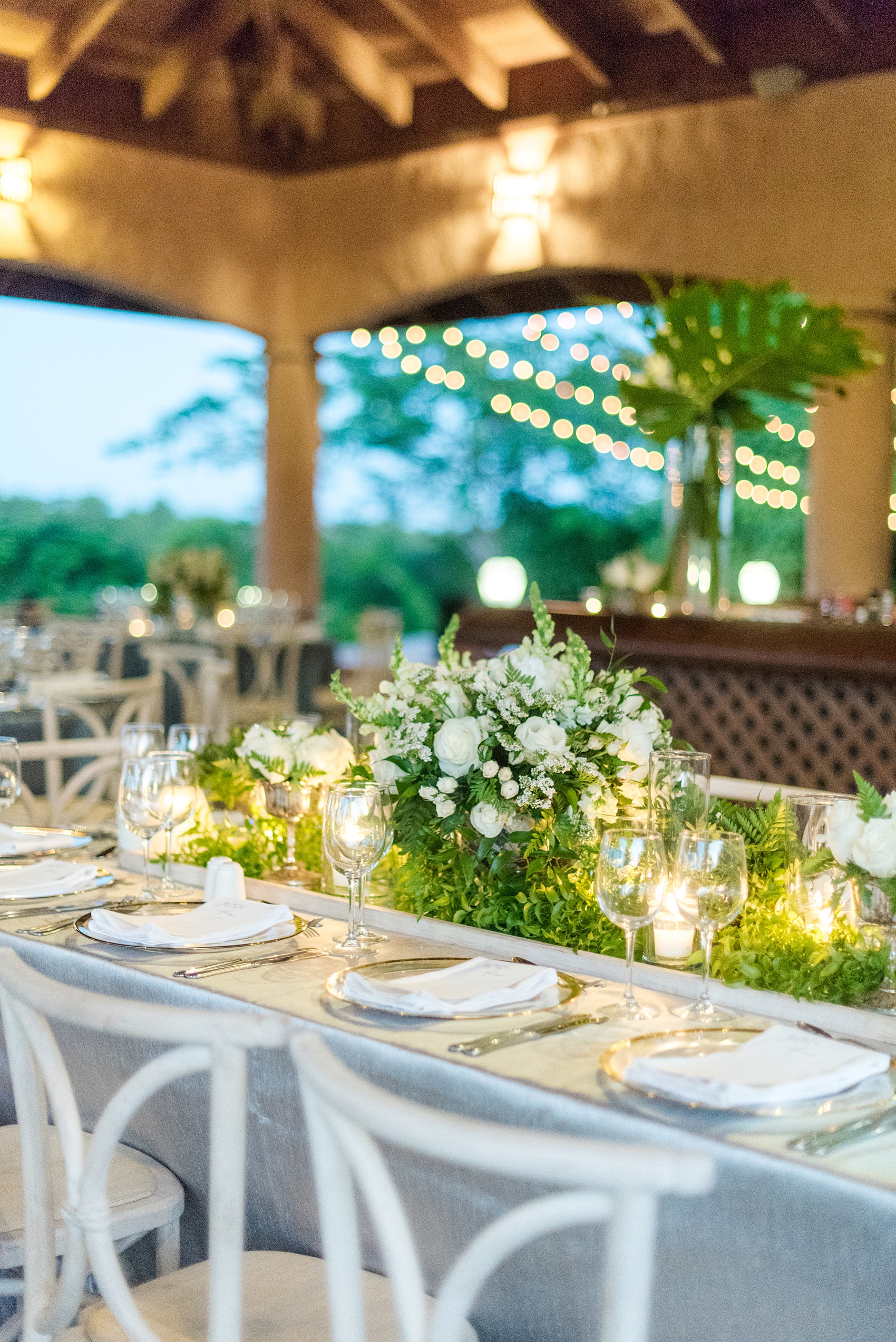 Casa de Campo in the Dominican Republic is a great location for a destination wedding. It’s in La Romana, an hour from Punta Cana, and is an all inclusive resort with Minitas beach and mountains view. It’s a beautiful venue, evidenced by these pictures by destination wedding photographer, Mikkel Paige Photography. Click through for more blue + white ceremony and reception ideas! Planning by @theeventeur. #mikkelpaige #bluewedding #dominicanrepublicwedidng #destinationweddingphotographer