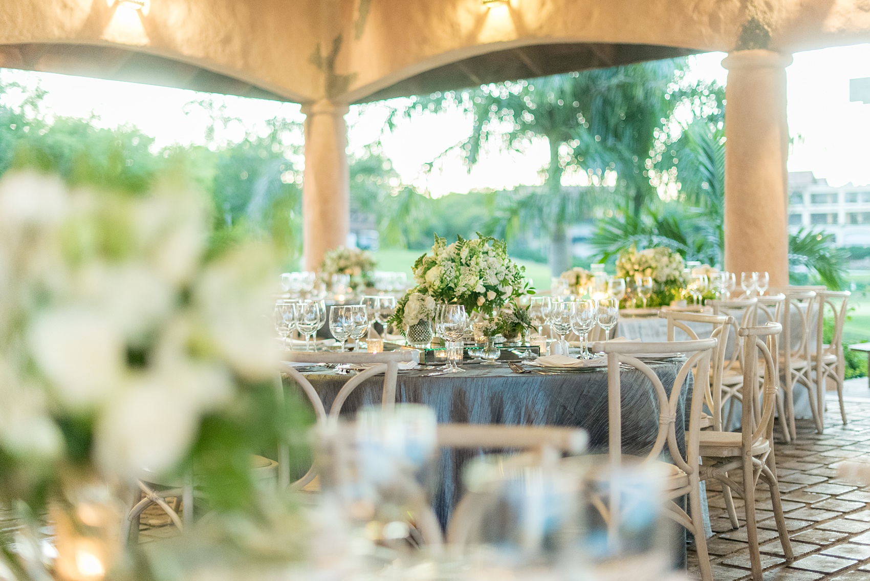 Casa de Campo in the Dominican Republic is a great location for a destination wedding. It’s in La Romana, an hour from Punta Cana, and is an all inclusive resort with Minitas beach and mountains view. It’s a beautiful venue, evidenced by these pictures by destination wedding photographer, Mikkel Paige Photography. Click through for more blue + white ceremony and reception ideas! Planning by @theeventeur. #mikkelpaige #bluewedding #dominicanrepublicwedidng #destinationweddingphotographer