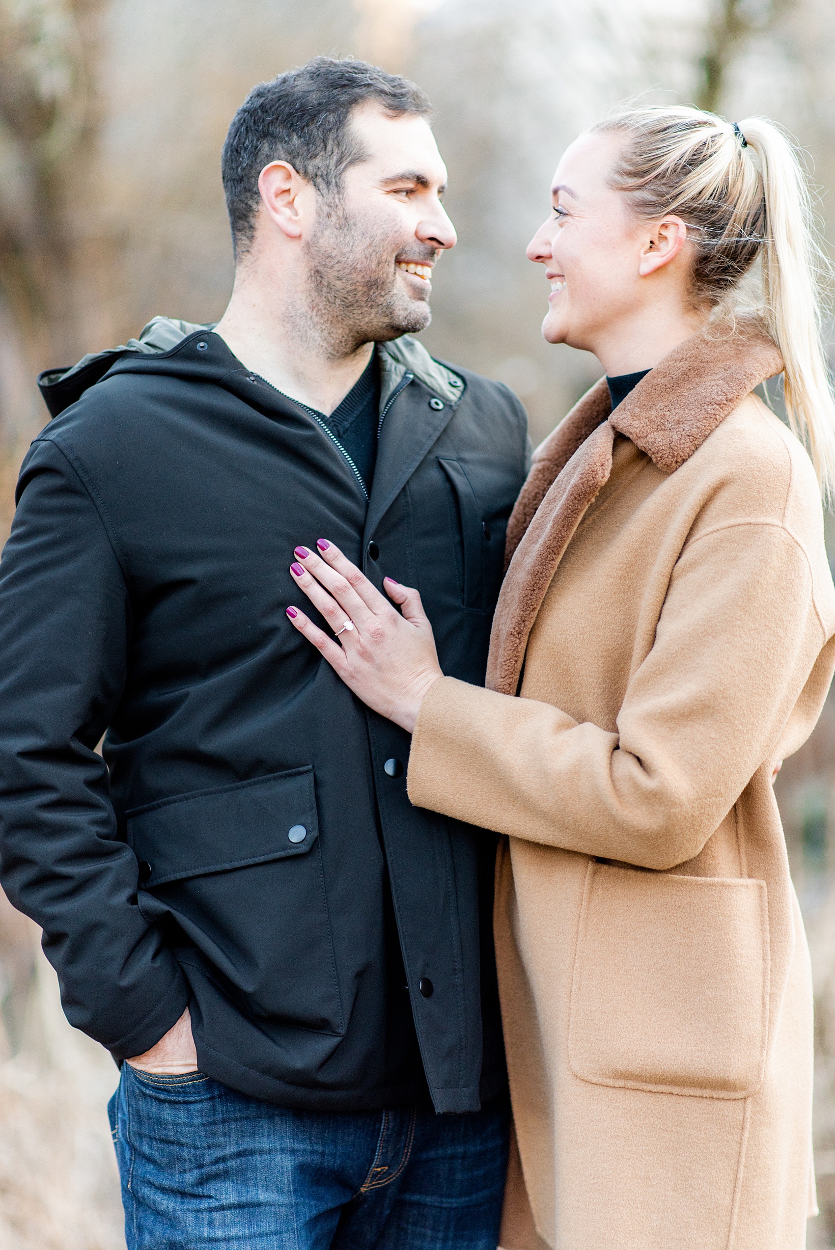 NYC proposal ideas in Central Park with photography by New York City marriage proposal photographer, Mikkel Paige Photography. Of all the cities in the world so many people dream of getting engaged in iconic, beautiful NY. Manhattan is wonderful whether winter, spring, summer, or fall and we're seasoned pros at capturing your moment. Christmas time is magic, Valentine's Day romantic and everyday between can be made memorable! Click through for more grand ideas! #MikkelPaige #NYCproposal #marryme