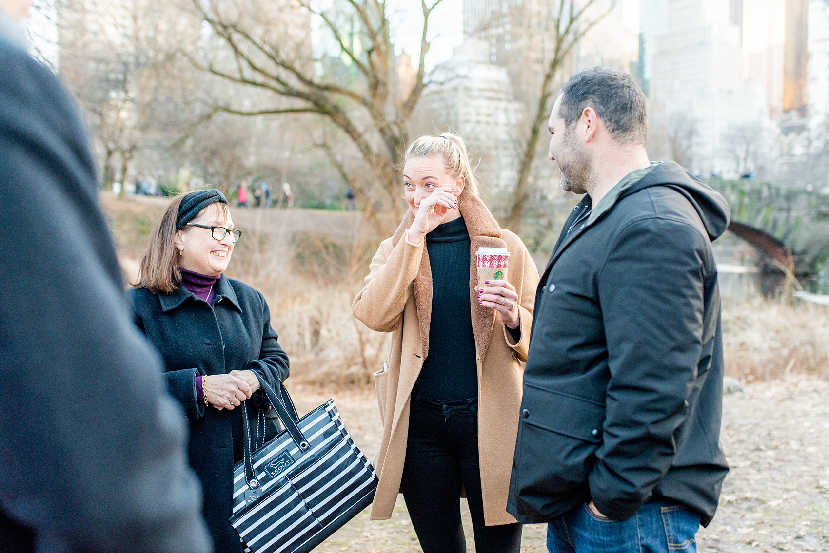 NYC proposal ideas in Central Park with photography by New York City marriage proposal photographer, Mikkel Paige Photography. Of all the cities in the world so many people dream of getting engaged in iconic, beautiful NY. Manhattan is wonderful whether winter, spring, summer, or fall and we're seasoned pros at capturing your moment. Christmas time is magic, Valentine's Day romantic and everyday between can be made memorable! Click through for more grand ideas! #MikkelPaige #NYCproposal #marryme