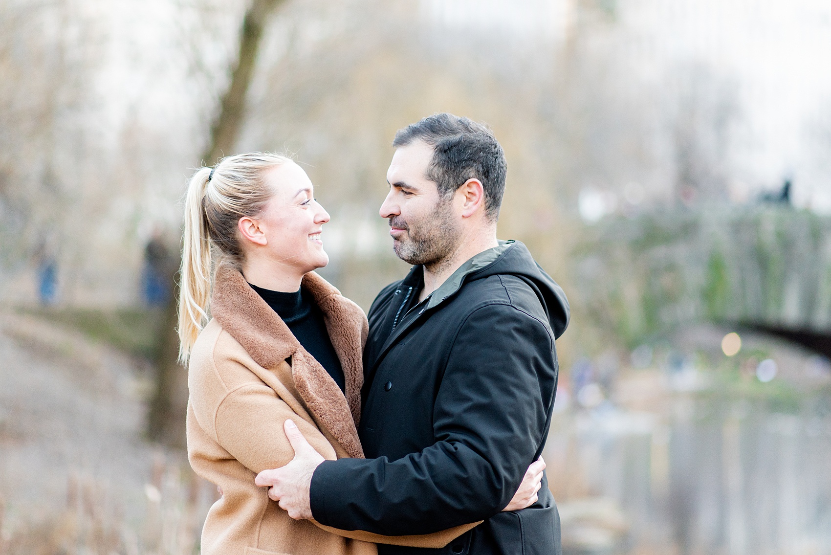 NYC proposal ideas in Central Park with photography by New York City marriage proposal photographer, Mikkel Paige Photography. Of all the cities in the world so many people dream of getting engaged in iconic, beautiful NY. Manhattan is wonderful whether winter, spring, summer, or fall and we're seasoned pros at capturing your moment. Christmas time is magic, Valentine's Day romantic and everyday between can be made memorable! Click through for more grand ideas! #MikkelPaige #NYCproposal #marryme