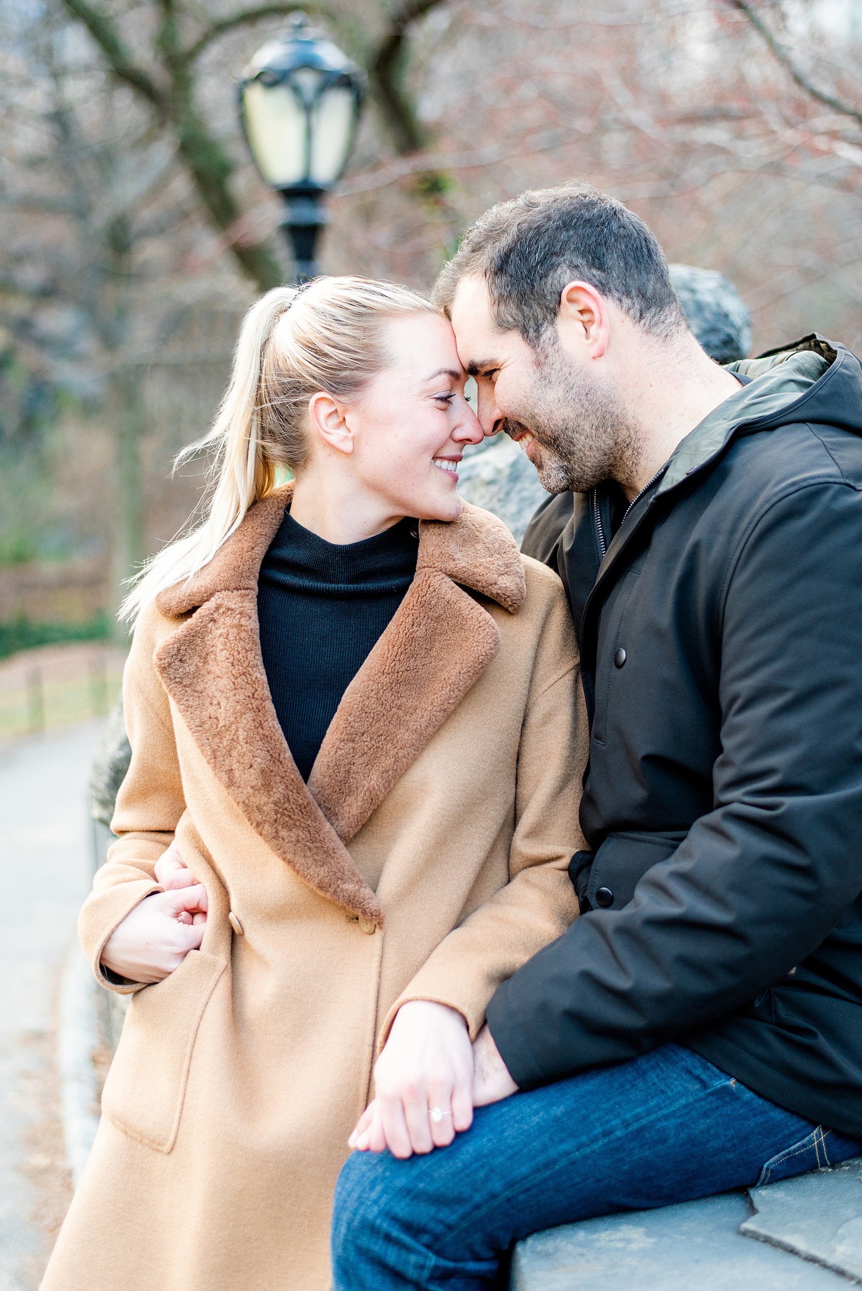 NYC proposal ideas in Central Park with photography by New York City marriage proposal photographer, Mikkel Paige Photography. Of all the cities in the world so many people dream of getting engaged in iconic, beautiful NY. Manhattan is wonderful whether winter, spring, summer, or fall and we're seasoned pros at capturing your moment. Christmas time is magic, Valentine's Day romantic and everyday between can be made memorable! Click through for more grand ideas! #MikkelPaige #NYCproposal #marryme