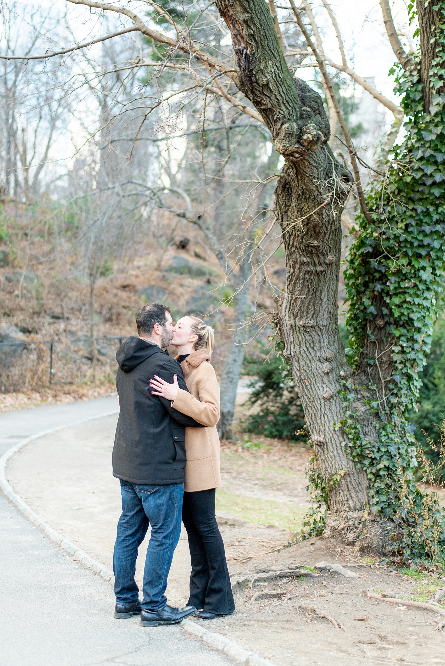 NYC proposal ideas in Central Park with photography by New York City marriage proposal photographer, Mikkel Paige Photography. Of all the cities in the world so many people dream of getting engaged in iconic, beautiful NY. Manhattan is wonderful whether winter, spring, summer, or fall and we're seasoned pros at capturing your moment. Christmas time is magic, Valentine's Day romantic and everyday between can be made memorable! Click through for more grand ideas! #MikkelPaige #NYCproposal #marryme