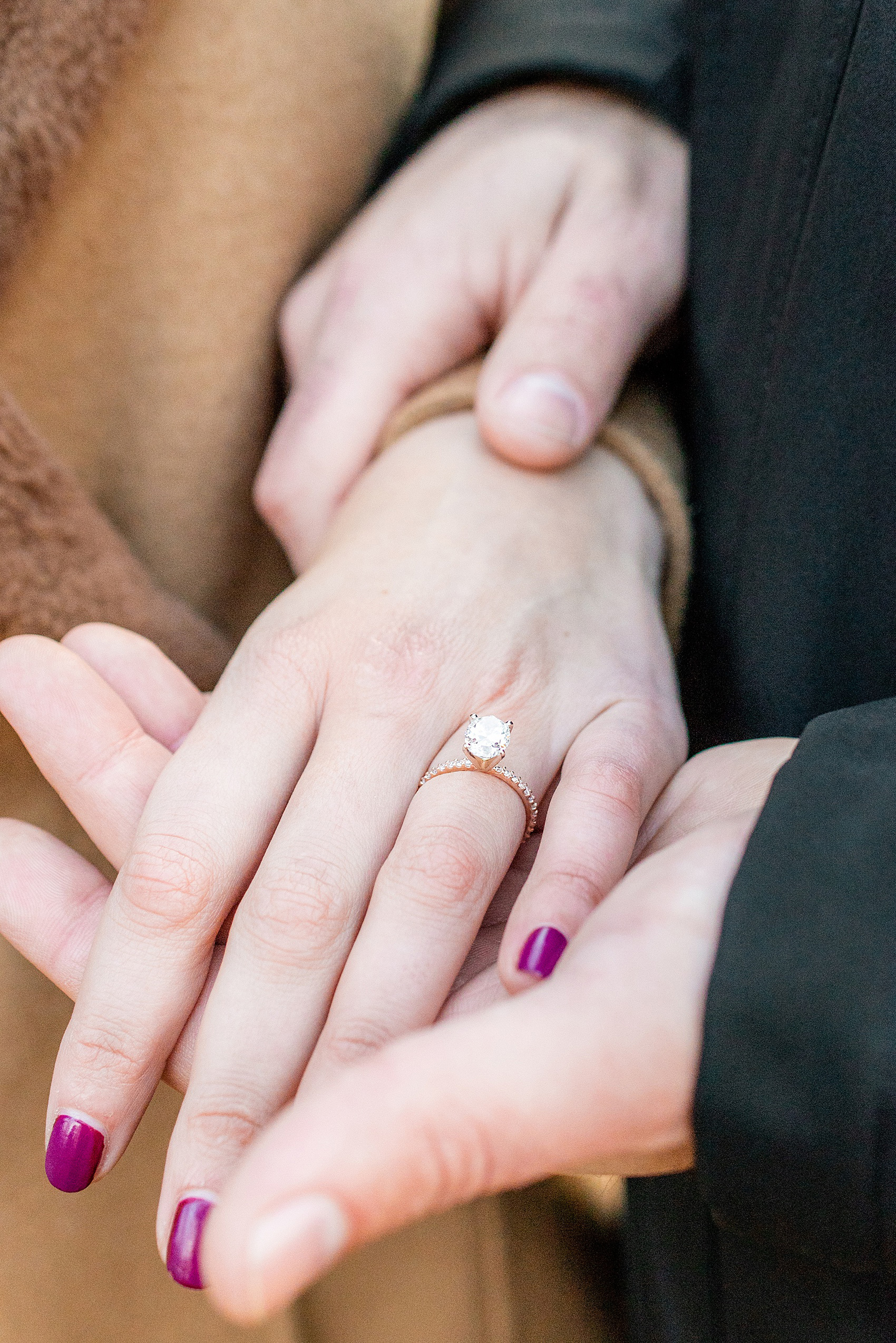 NYC proposal ideas in Central Park with photography by New York City marriage proposal photographer, Mikkel Paige Photography. Of all the cities in the world so many people dream of getting engaged in iconic, beautiful NY. Manhattan is wonderful whether winter, spring, summer, or fall and we're seasoned pros at capturing your moment. Christmas time is magic, Valentine's Day romantic and everyday between can be made memorable! Click through for more grand ideas! #MikkelPaige #NYCproposal #ovalcut