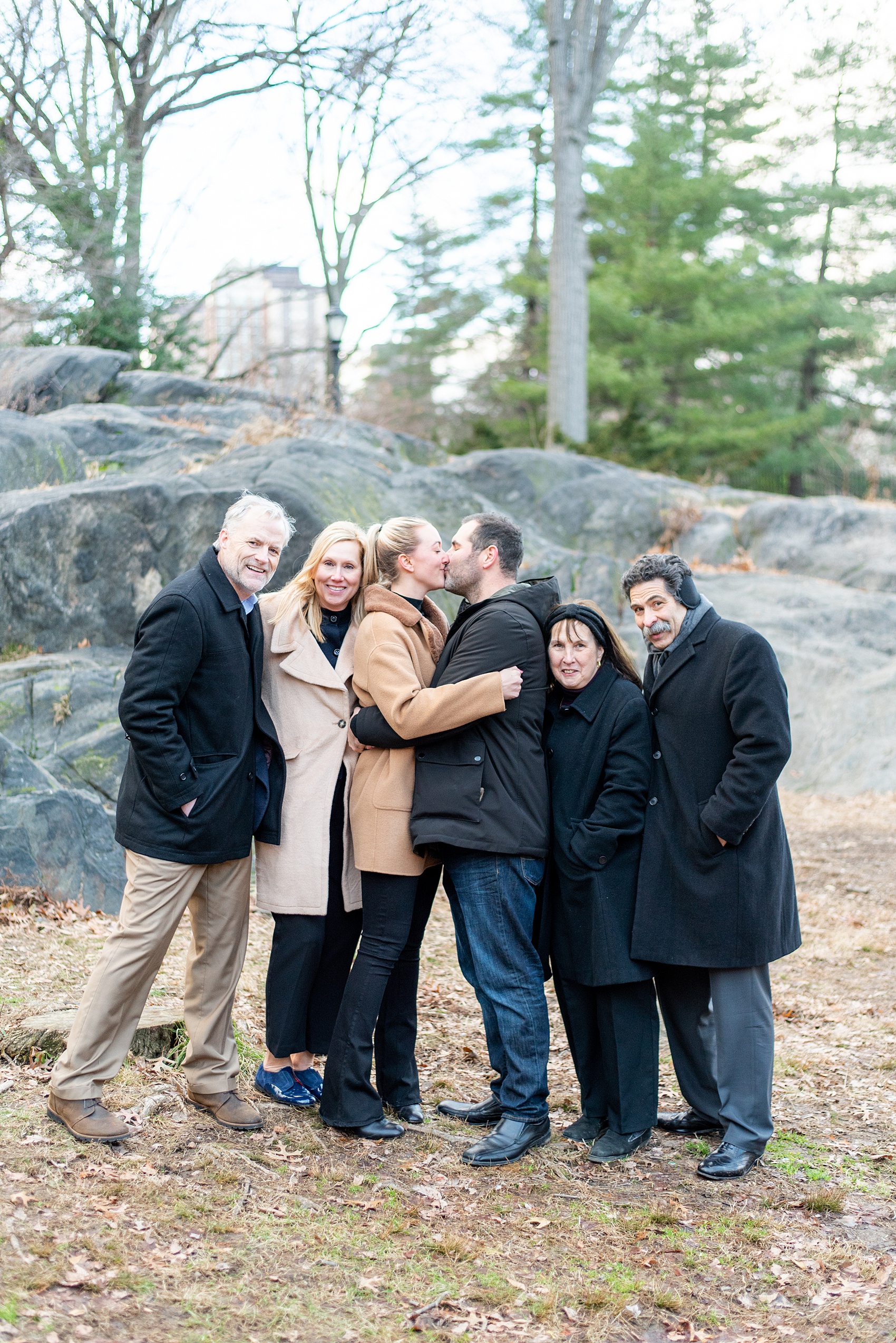 NYC proposal ideas in Central Park with photography by New York City marriage proposal photographer, Mikkel Paige Photography. Of all the cities in the world so many people dream of getting engaged in iconic, beautiful NY. Manhattan is wonderful whether winter, spring, summer, or fall and we're seasoned pros at capturing your moment. Christmas time is magic, Valentine's Day romantic and everyday between can be made memorable! Click through for more grand ideas! #MikkelPaige #NYCproposal #marryme