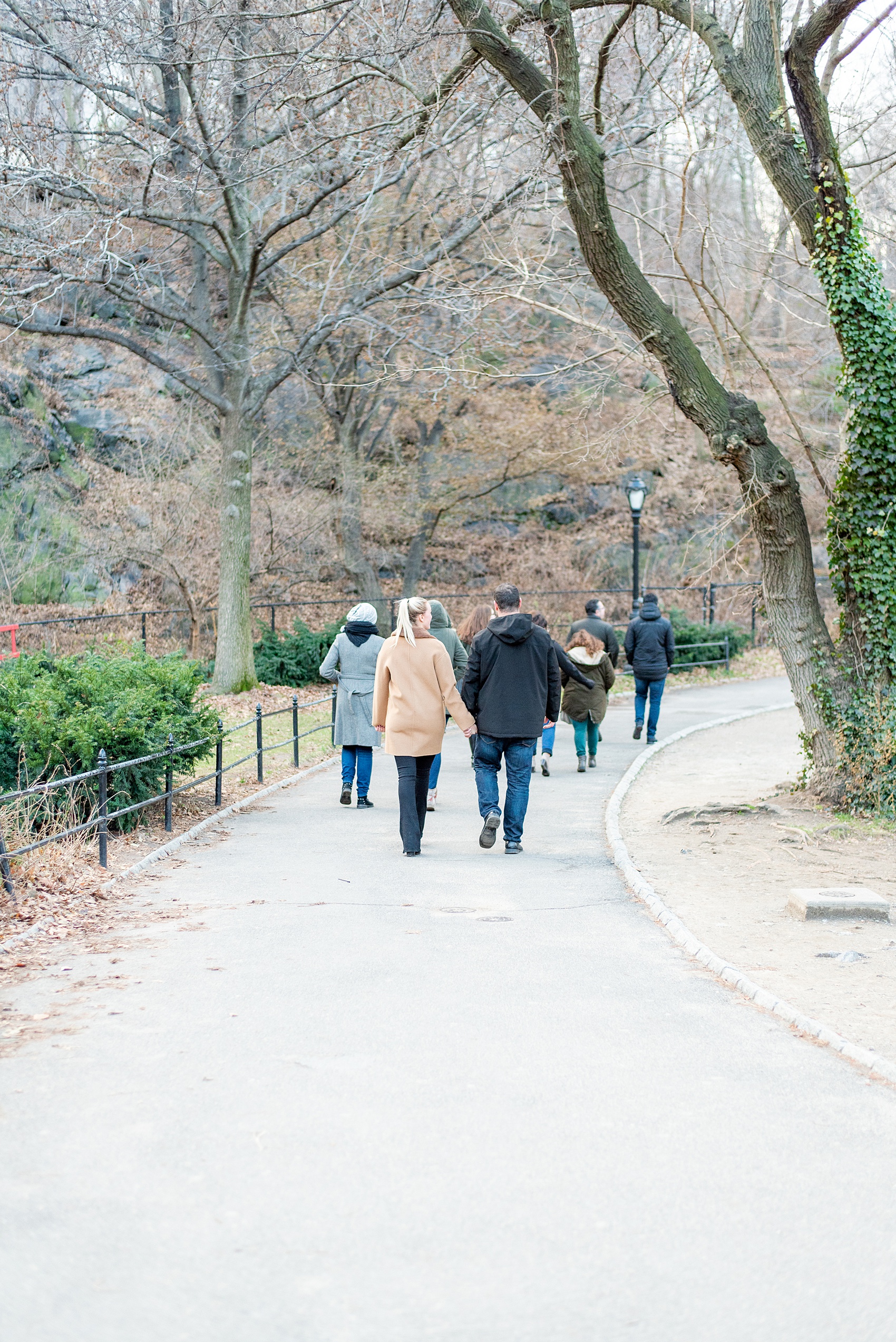 NYC proposal ideas in Central Park with photography by New York City marriage proposal photographer, Mikkel Paige Photography. Of all the cities in the world so many people dream of getting engaged in iconic, beautiful NY. Manhattan is wonderful whether winter, spring, summer, or fall and we're seasoned pros at capturing your moment. Christmas time is magic, Valentine's Day romantic and everyday between can be made memorable! Click through for more grand ideas! #MikkelPaige #NYCproposal #marryme