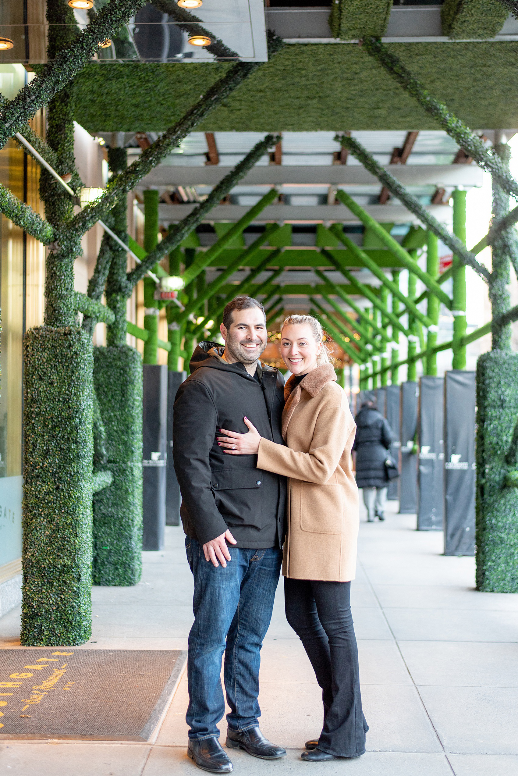 NYC proposal ideas in Central Park with photography by New York City marriage proposal photographer, Mikkel Paige Photography. Of all the cities in the world so many people dream of getting engaged in iconic, beautiful NY. Manhattan is wonderful whether winter, spring, summer, or fall and we're seasoned pros at capturing your moment. Christmas time is magic, Valentine's Day romantic and everyday between can be made memorable! Click through for more grand ideas! #MikkelPaige #NYCproposal #marryme