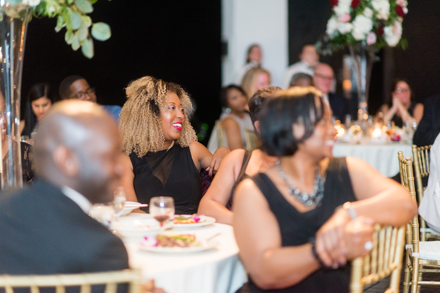 A fall wedding with burgundy, dusty rose and grey details. The guests partied on a black dance floor with a live band throughout the autumn celebration! Mikkel Paige Photography, photographer in Greenville NC and Raleigh, captured this wedding at Rock Springs Center, planned by @vivalevent. Click through for more details and pictures from their day! #mikkelpaige NCwedding #northcarolinawedding #southernwedding #weddingreception #burgundywedding