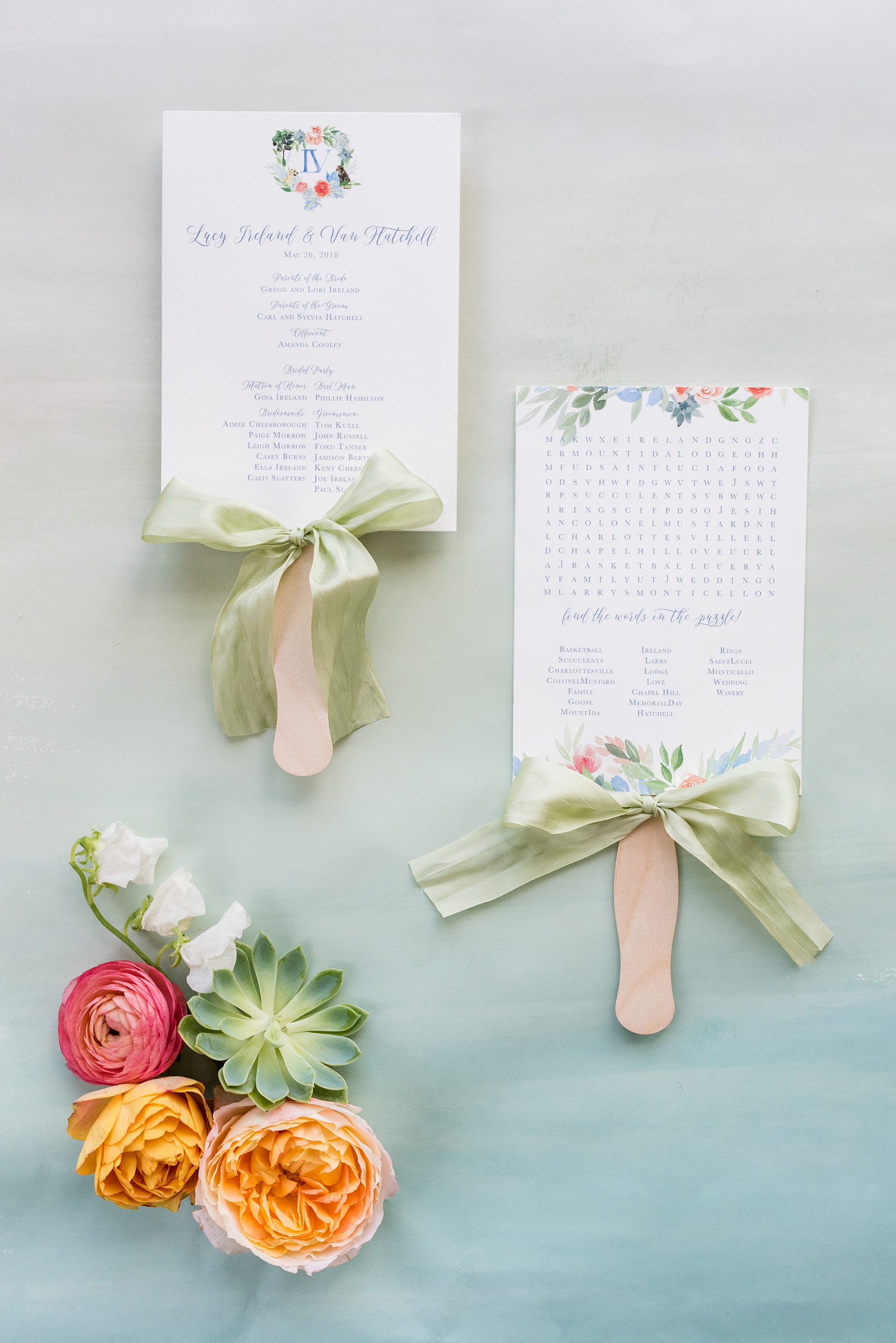 Charlottesville wedding photos by Mikkel Paige Photography. The couple had custom watercolors created for their logo and monogram by One and Only Paper for a complete stationery and invitation suite, including a folding welcome paper element. This Virginia venue is perfect for brides and grooms looking for a beautiful farm reception space. It’s green, romantic, and easy to dress up with flowers or keep simple! Click through for the complete post from this May event at the Lodge at Mount Ida Farm! Planning by @vivalevent and stationery by @oneandonlypaper. #Charlottesville #mountidafarm #lodgeatmountida #CharlottesvilleVA #CharlottesvilleVirginia #Charlottesvillewedding #Charlottesvilleweddingphotographer #mikkelpaige