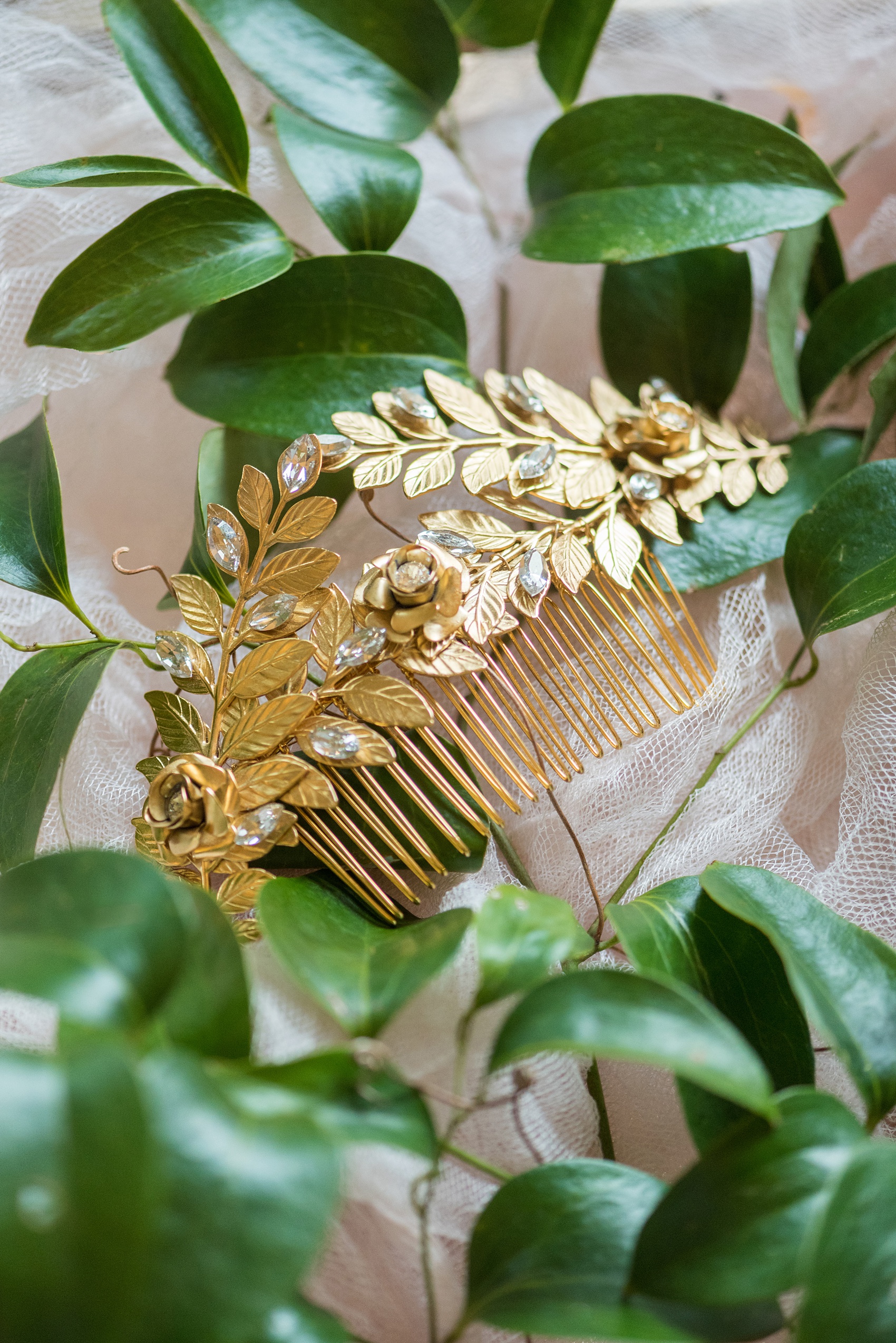 The Bradford NC Photos captured by Mikkel Paige Photography. This North Carolina Raleigh event venue has beautiful gardens and is perfect for outdoor or indoor ceremonies and receptions. Design by @vivalevent with a green, black and peach palette. Gold floral hair come from Maggi Bridal. #mikkelpaige #brideandgroom #Raleighweddingphotographer #raleighweddingvenues 