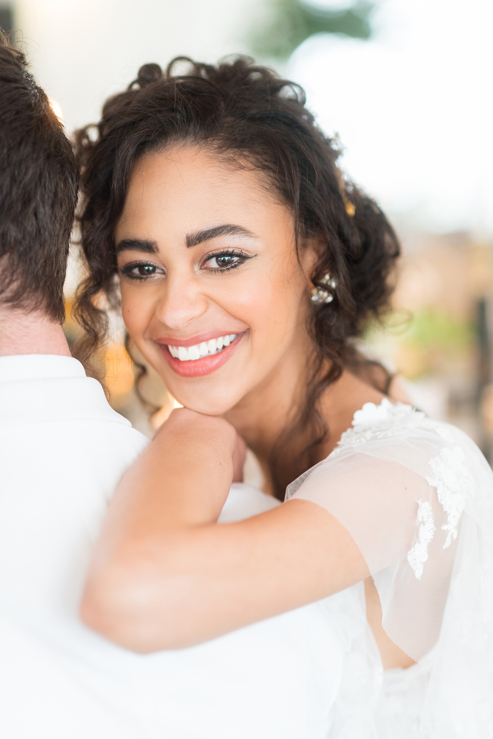 The Bradford NC Photos captured by Mikkel Paige Photography. This North Carolina Raleigh event venue has beautiful gardens and is perfect for outdoor or indoor ceremonies and receptions. Design by @vivalevent with a green, black and peach palette. Hair and makeup by Silverceiling Beauty. #mikkelpaige #brideandgroom #Raleighweddingphotographer #raleighweddingvenues