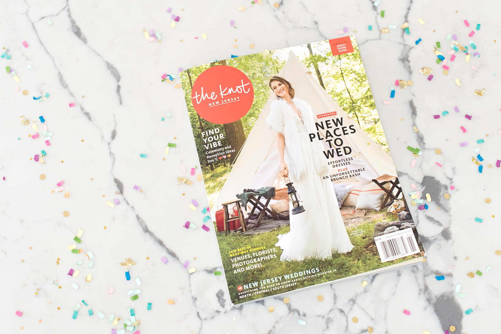 W Hoboken wedding photos by Mikkel Paige Photography featured in The Knot New Jersey winter/spring edition. Flowers by Sachi Rose Designs. #mikkelpaige #whoboken #newjerseyweddingvenues #hobokenweddingphotographer #nycweddingphotographer