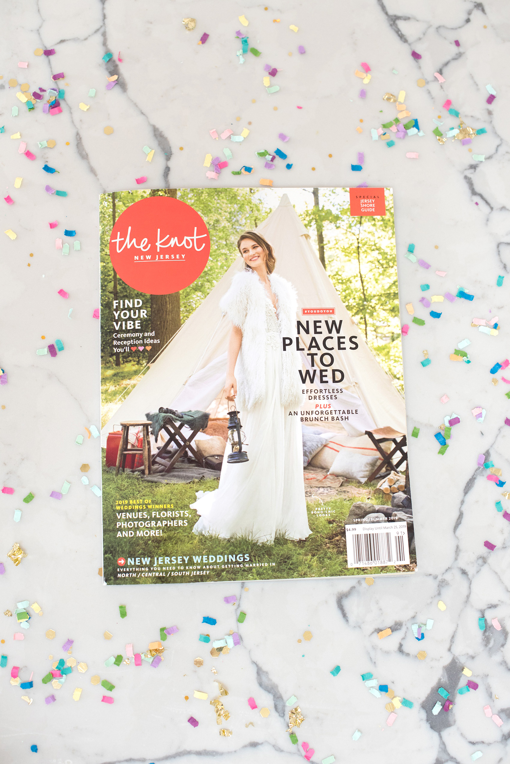 W Hoboken wedding photos by Mikkel Paige Photography featured in The Knot New Jersey winter/spring edition. Flowers by Sachi Rose Designs. #mikkelpaige #whoboken #newjerseyweddingvenues #hobokenweddingphotographer #nycweddingphotographer