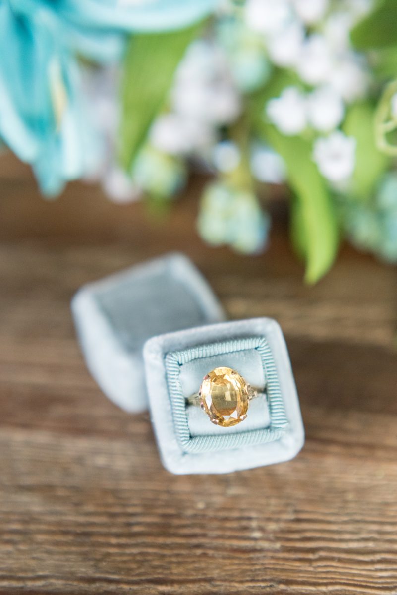 Hub 925 wedding photos at an alternative Orlando wedding venue by Mikkel Paige Photography. The bride carried a family heirloom gemstone ring for her something borrowed. #mikkelpaige #hub925 #orlandoweddingphotographer #orlandoweddingphotos #floridaweddingphotographer #centralfloridawedding #somethingborrowed