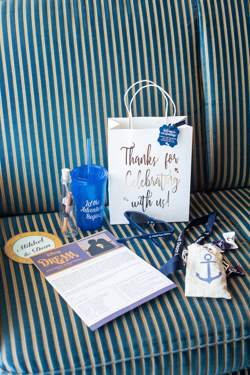 Disney Cruise Line wedding photos at Castaway Cay and inside the Dream by Mikkel Paige Photography. #mikkelpaige #disneybrides #disneycouple #disneycruiselinewedding #disneycruiseline #DCLwedding