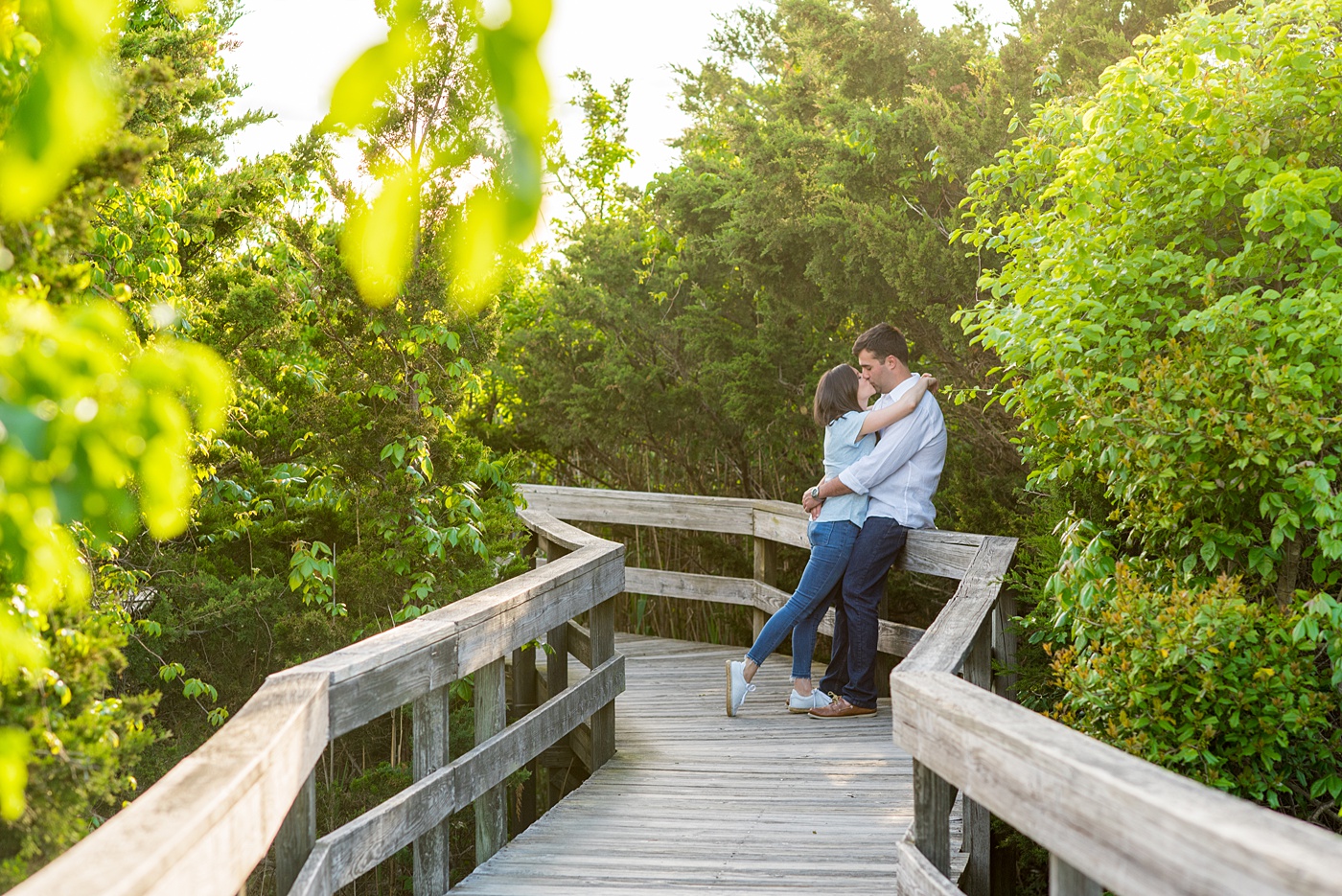 Beautiful Long Island engagement photos on the beach with a lighthouse. Mikkel Paige Photography captured the couple at Robert Moses state park in New York, just 40 minutes from NYC. #mikkelpaige #LongIslandEngagement #LongIslandBeachEngagement #Beachweddingphotos #LongIslandphotographer #LongIslandWeddingPhotographer