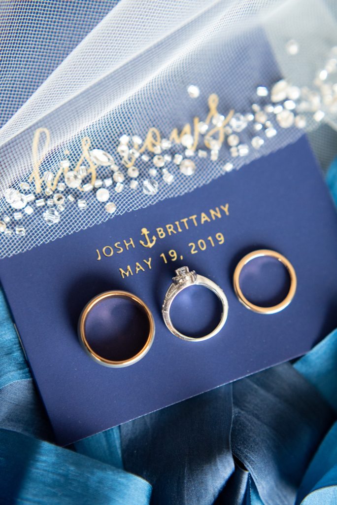 Disney Cruise Line wedding photos on Castaway Cay and the Disney Dream ship by Mikkel Paige Photography. This fairy tale wedding make the bride and groom's dream come true to get married in a fun location, spotlighting their love for the brand. #mikkelpaige #disneywedding #disneyfairytalewedding #disneycruiseline #disneycruiselinewedding #disneydream #cruisewedding #disneyweddingpackage