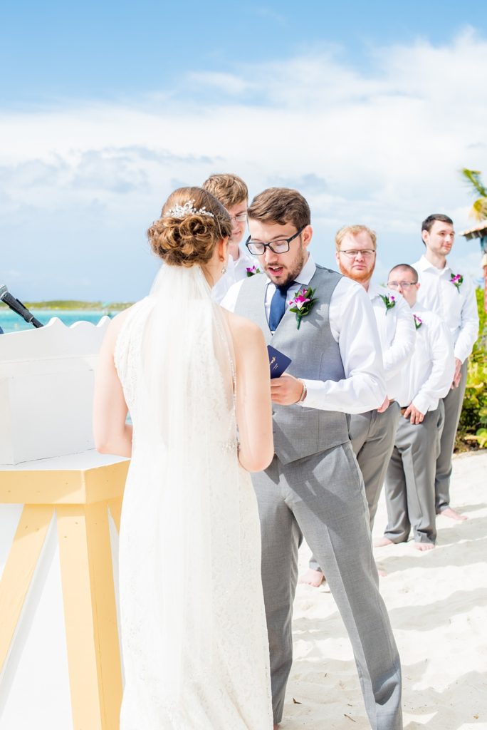 Disney Cruise Wedding Photos • Brittany + Josh Luxury