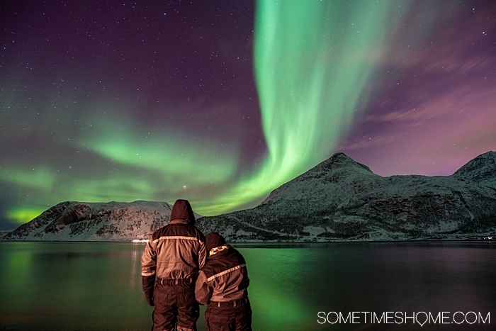 Sometimes Home travel blog trip to Tromso, Norway to see the Northern Lights. #SometimesHome