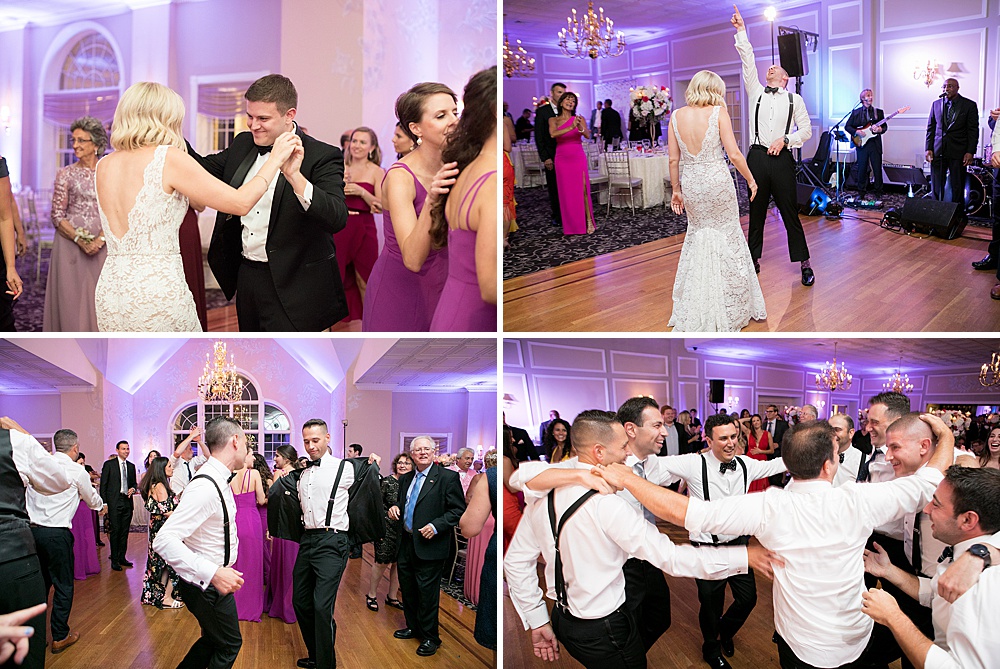 Pictures by Mikkel Paige Photography of an East Wind wedding in Wading River, NY on Long Island. The wedding venue has a beautiful outdoor ceremony area and pretty indoor reception space. #mikkelpaige #newyorkweddingphotographer #longislandweddingvenue