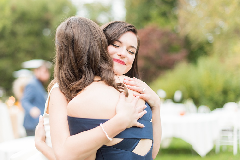 Crabtree's Kittle House wedding photos by Mikkel Paige Photography of a fall wedding in Chappaqua, New York. This is a beautiful indoor and outdoor wedding venue in Westchester county! #mikkelpaige #westchesterweddingvenues #westchesterweddingphotographers #maidofhonor