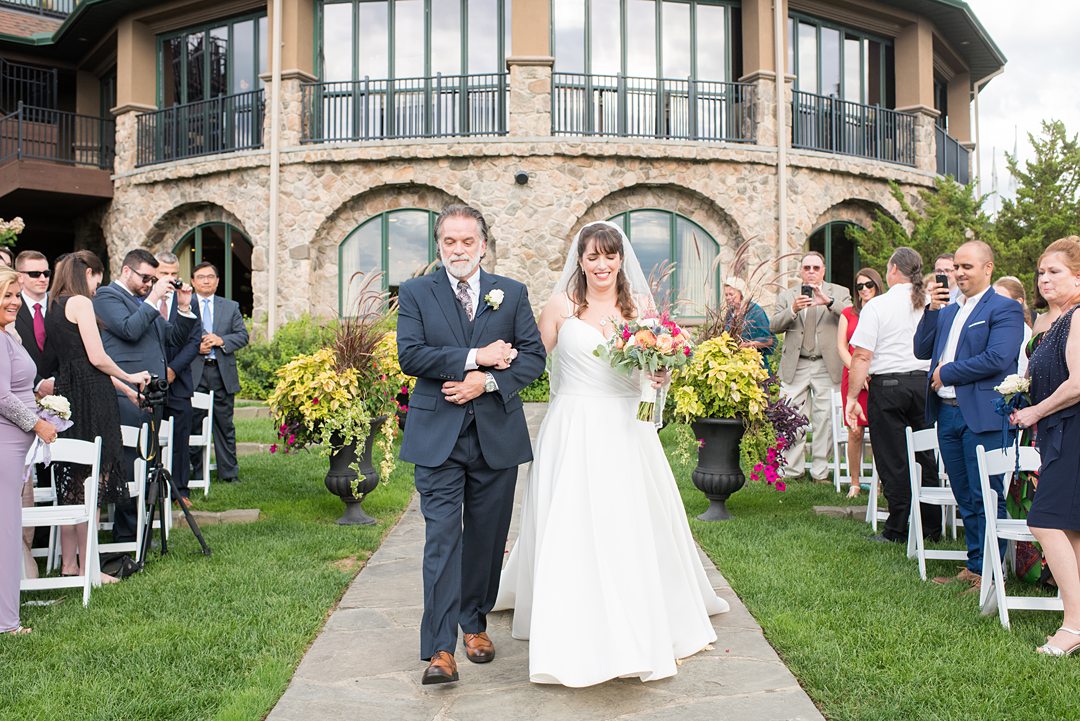 Photos at New Jersey wedding venue, Crystal Springs Resort, in Hamburg with an outdoor ceremony option and indoor reception, by Mikkel Paige Photography. The bride and groom literally tied a knot, a Celtic tradition! #mikkelpaige #CrystalSprings #NJweddingvenues #NewJerseyWedding #NJweddingphotographer #fallwedding #weddingtraditions #tyingtheknot #weddingceremony #ceremonytraditions