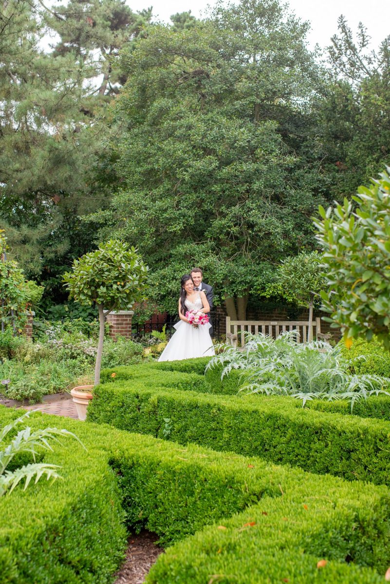 NYC wedding photos just outside Manhattan at New York Botanical Garden in the Bronx. This beautiful venue is great for an outdoor ceremony and indoor reception. Pictures by Mikkel Paige Photography. #NYCweddingvenue #NYCwedding #BronxBotanicalGarden #NYBotanicalGarden #mikkelpaige
