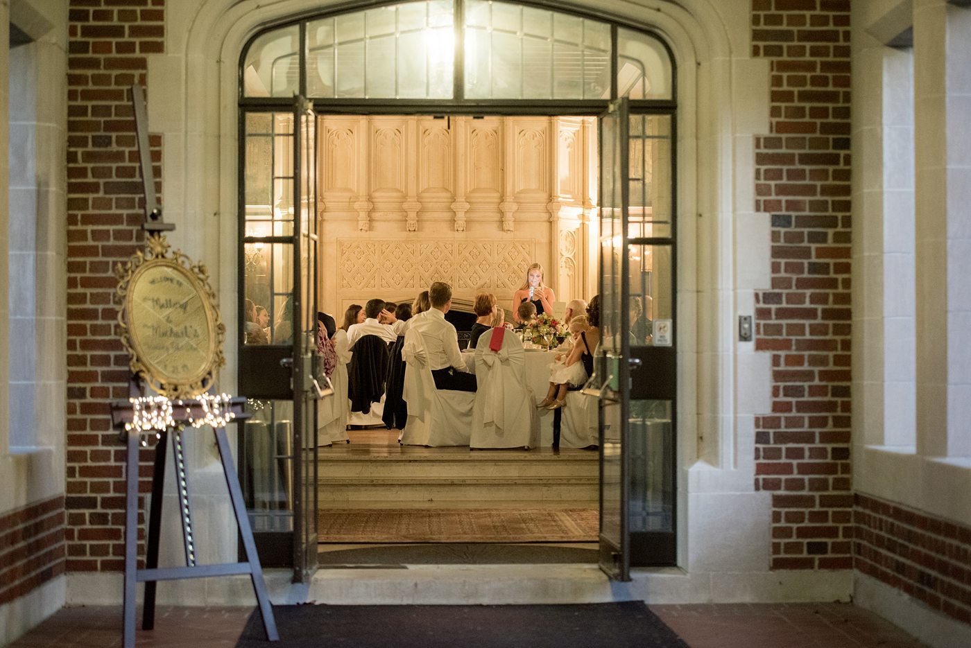 Waveny House wedding venue in New Canaan, Connecticut. Photos by Mikkel Paige Photography. This beautiful venue has an outdoor garden for the ceremony and indoor historic home for the reception. #mikkelpaige #wavenyhouse #wavenyhousewedding #connecticutweddingvenue #connecticutweddingphotographer #weddingreception