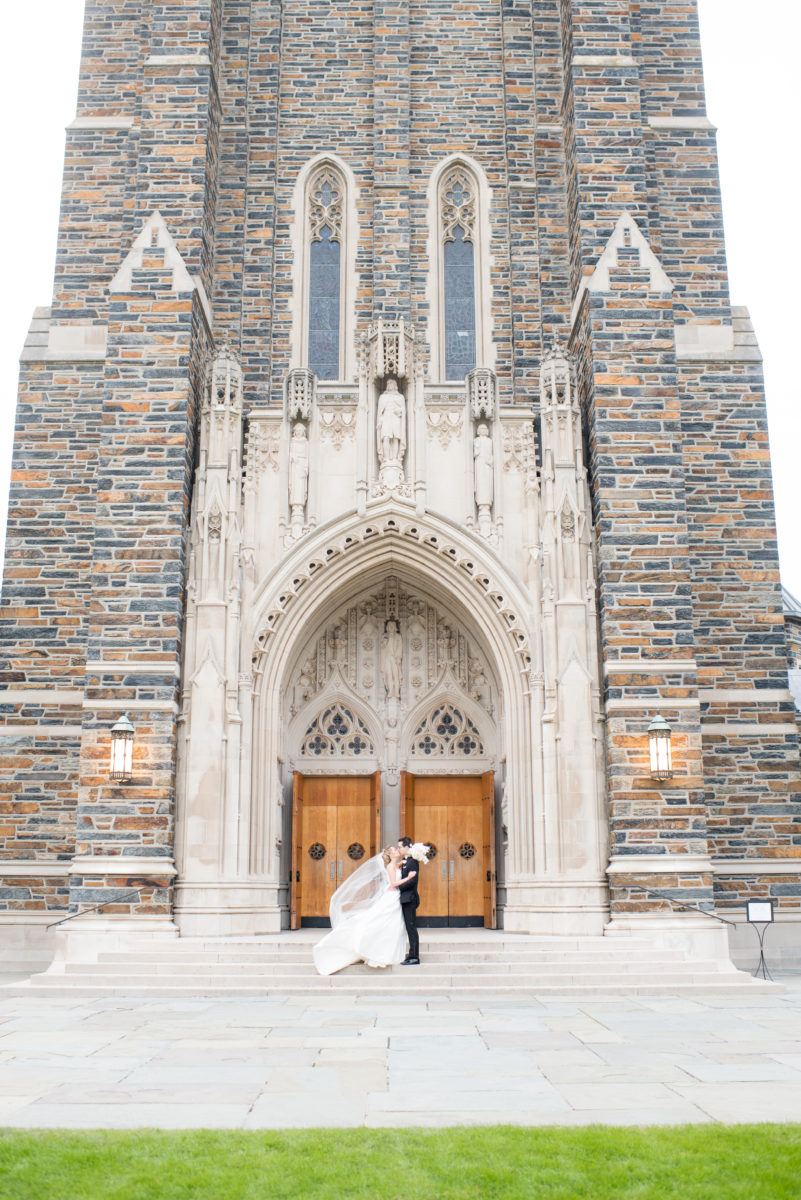 Wedding photographer Mikkel Paige Photography captures a ceremony at Duke Chapel and reception at The Rickhouse, a beautiful downtown venue in Durham, North Carolina. #durhamweddingphotographer #DukeChapelWedding #DurhamWeddingNorthCarolina #DurhamWeddingPhotographer #MikkelPaige