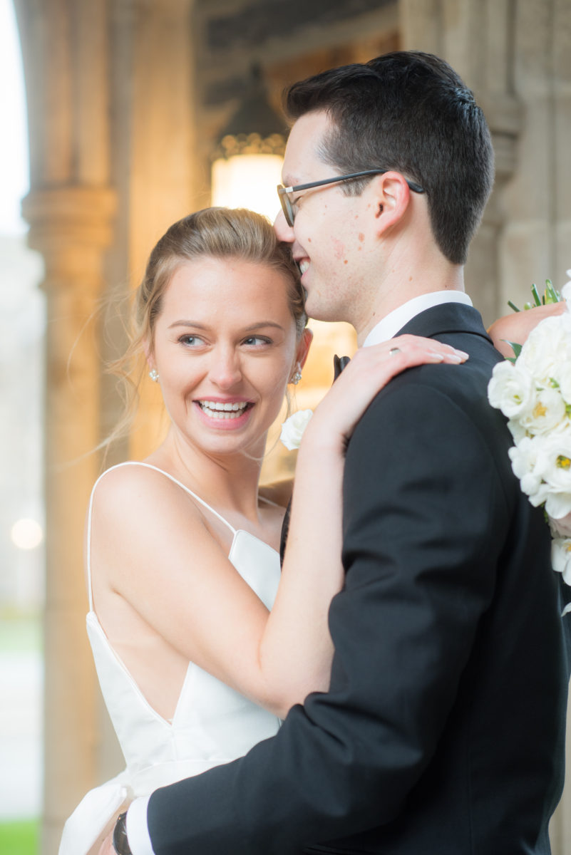 Wedding photographer Mikkel Paige Photography captures a ceremony at Duke Chapel and reception at The Rickhouse, a beautiful downtown venue in Durham, North Carolina. #durhamweddingphotographer #DukeChapelWedding #DurhamWeddingNorthCarolina #DurhamWeddingPhotographer #MikkelPaige