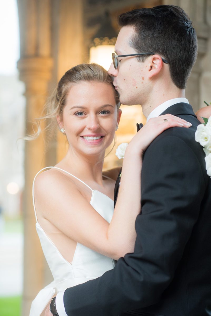 Wedding photographer Mikkel Paige Photography captures a ceremony at Duke Chapel and reception at The Rickhouse, a beautiful downtown venue in Durham, North Carolina. #DukeChapelWedding #DurhamWeddingNorthCarolina #DurhamWeddingPhotographer #MikkelPaige