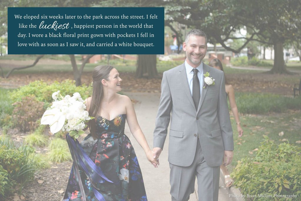 Photos of Mikkel Paige and Dan Woodruff by Brian Mullins Photography in Raleigh, NC.