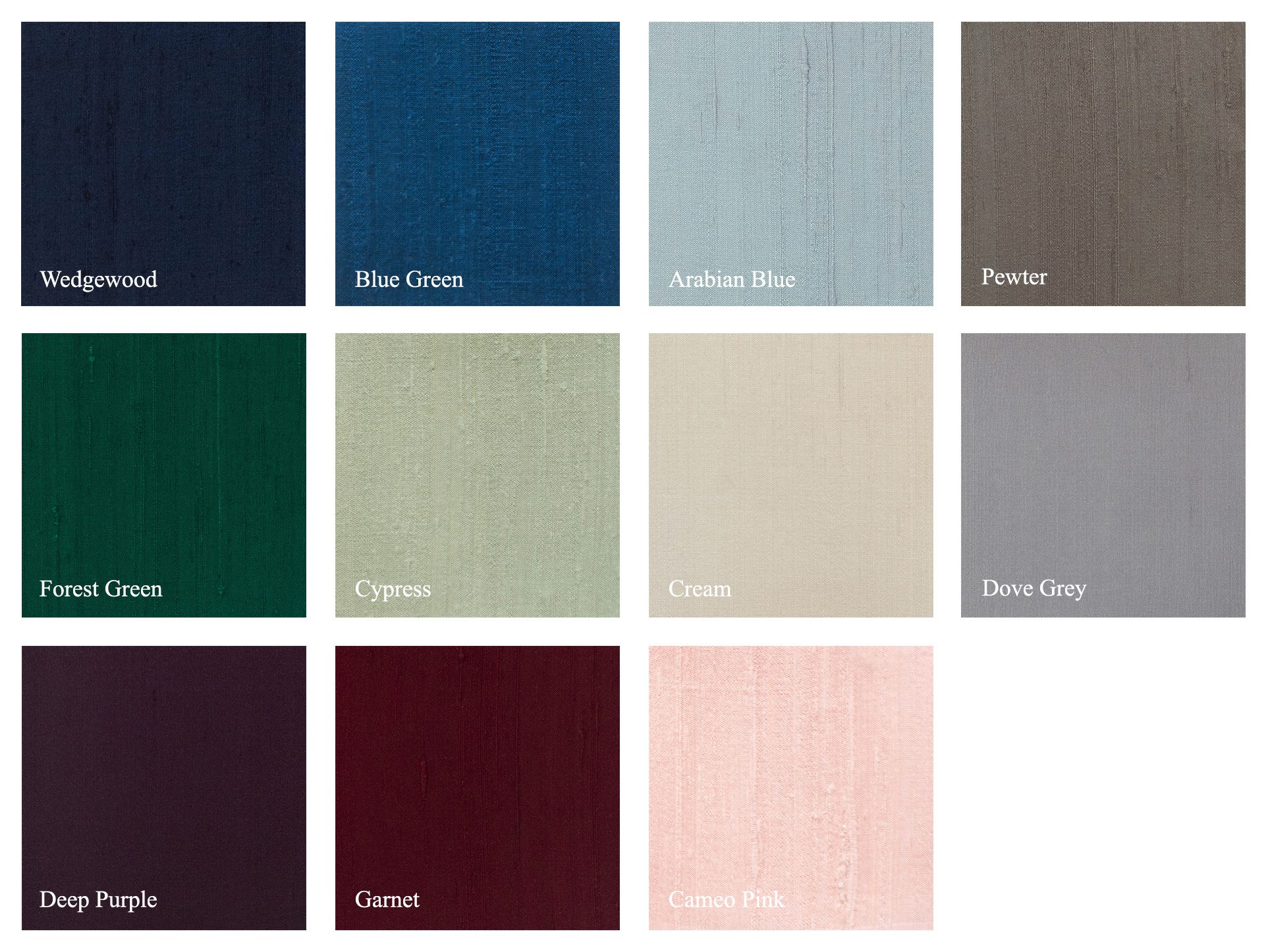 Linen Fine Art Album Swatch Options
