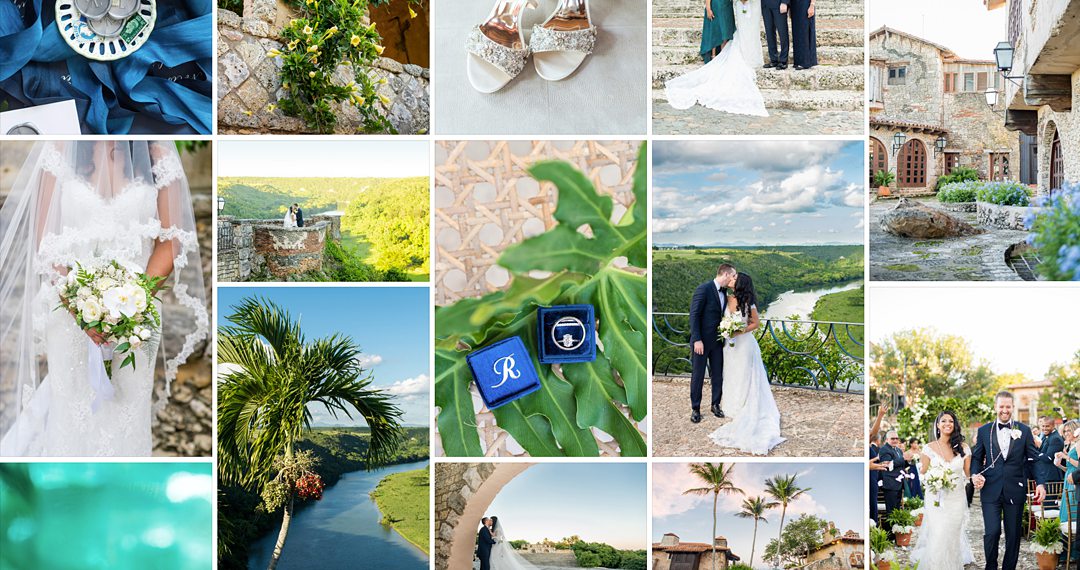 Luxury and destination wedding photographer, Mikkel Paige Photography, offers custom album designs to celebrate your event.