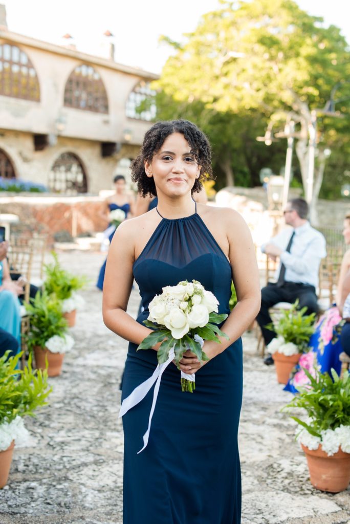 Casa de Campo wedding photos in the Dominican Republic with outdoor ceremony. Pictures by Mikkel Paige Photography.