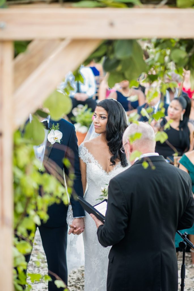 Casa de Campo wedding photos in the Dominican Republic with outdoor ceremony. Pictures by Mikkel Paige Photography.