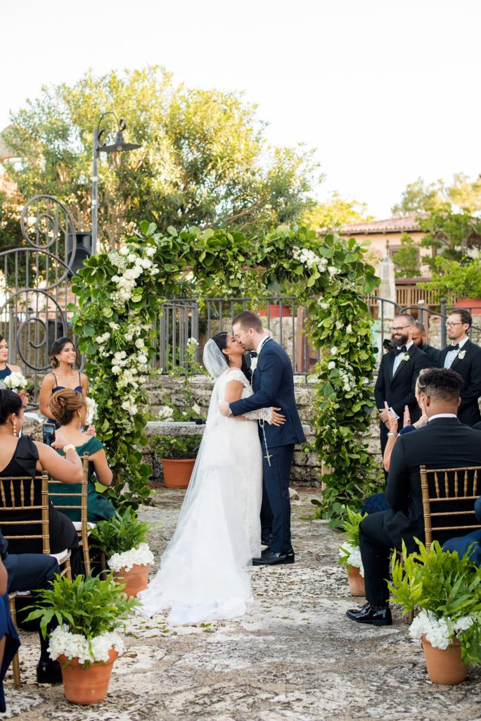 Casa de Campo wedding photos in the Dominican Republic with outdoor ceremony. Pictures by Mikkel Paige Photography.