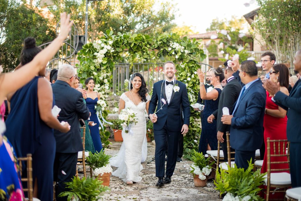 Casa de Campo wedding photos in the Dominican Republic with outdoor ceremony. Pictures by Mikkel Paige Photography.
