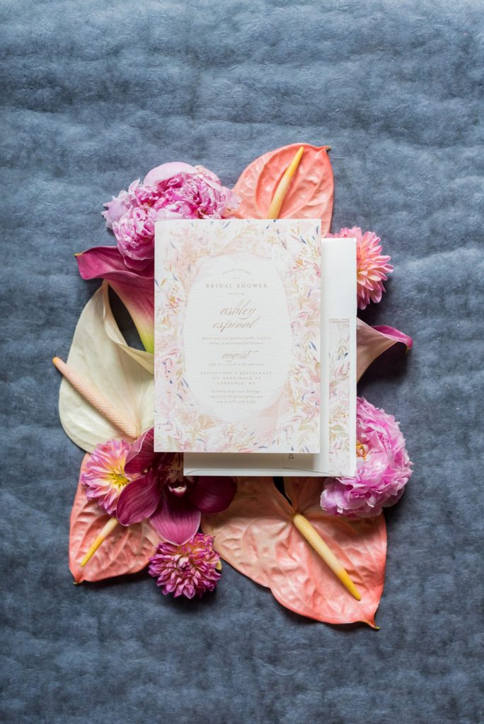 Casa de Campo wedding photos of the stationery suite in the Dominican Republic by Mikkel Paige Photography.